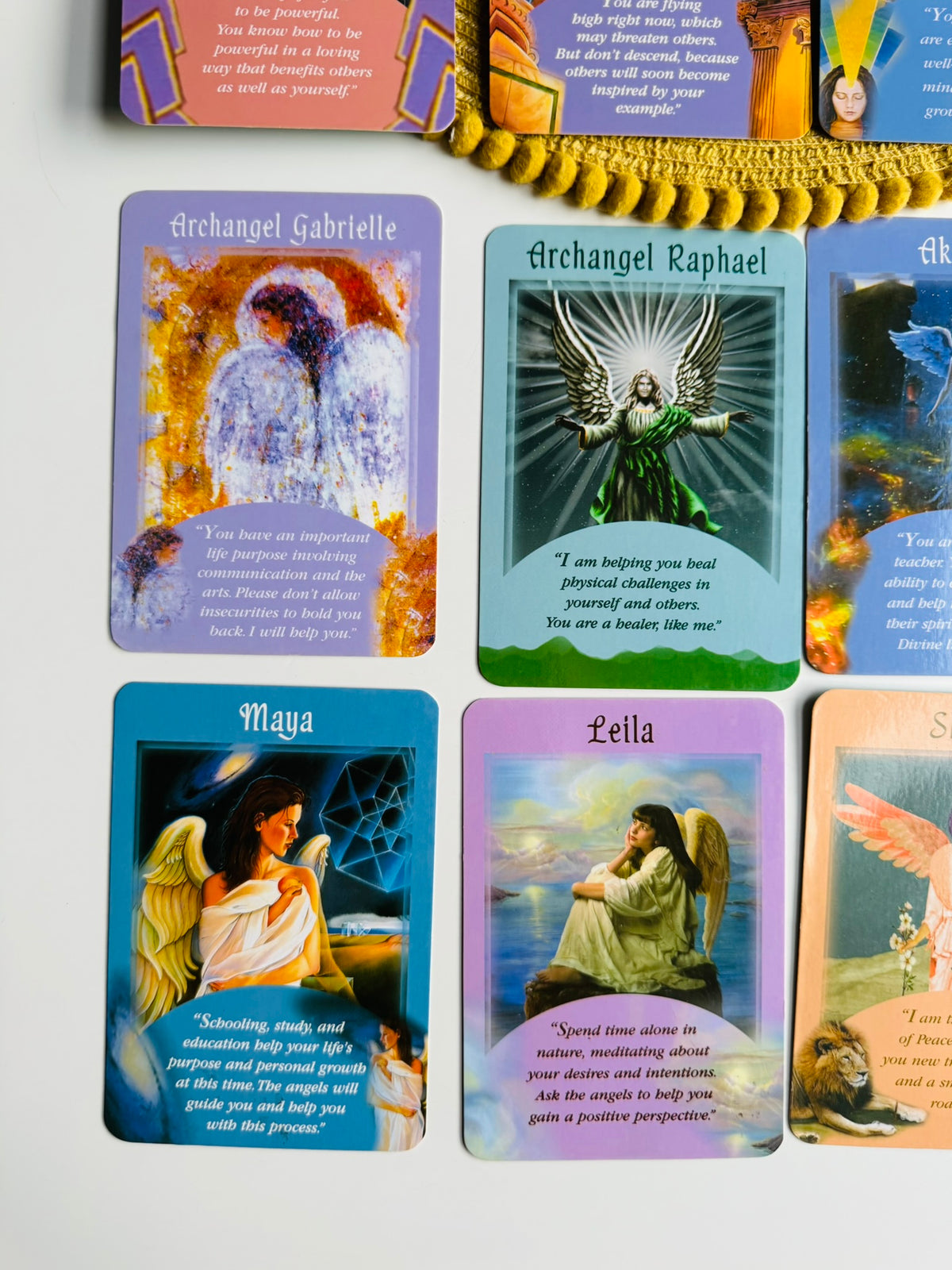 Messages from Your Angels Oracle Cards by Doreen Virtue