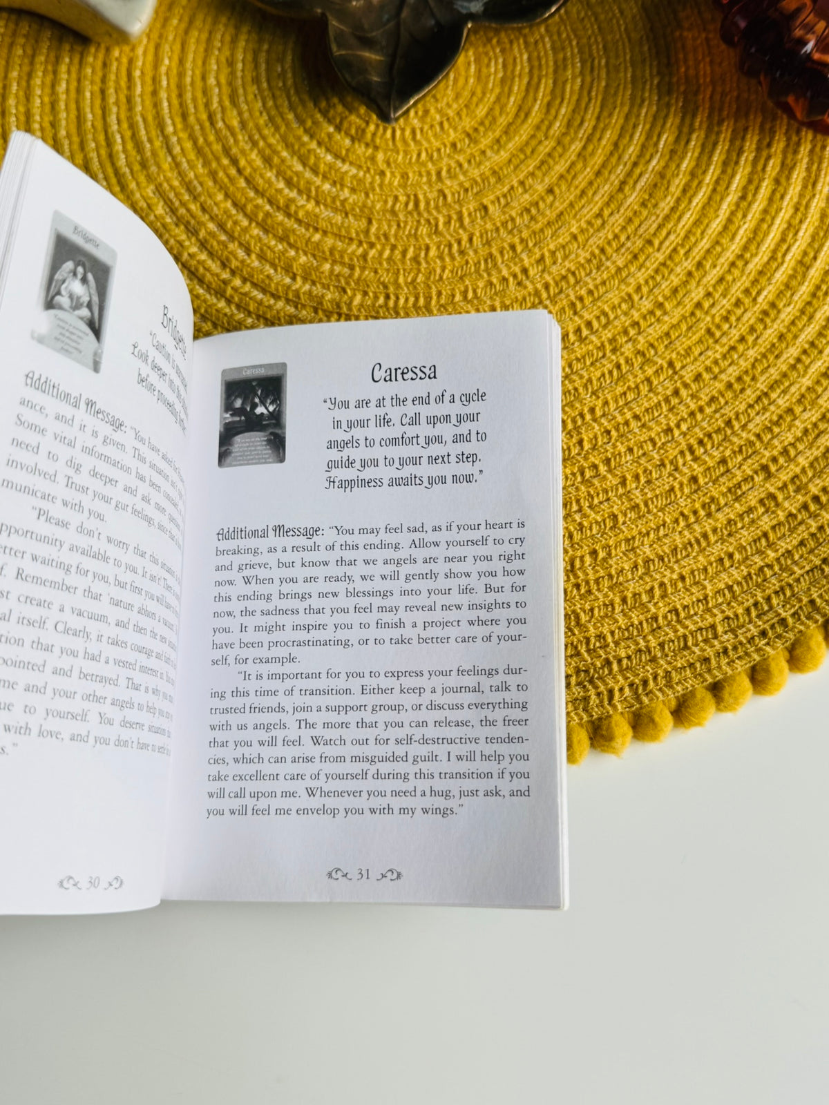 Messages from Your Angels Oracle Cards by Doreen Virtue