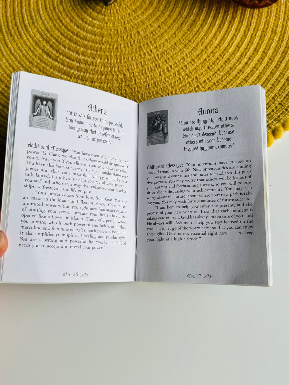 Messages from Your Angels Oracle Cards by Doreen Virtue