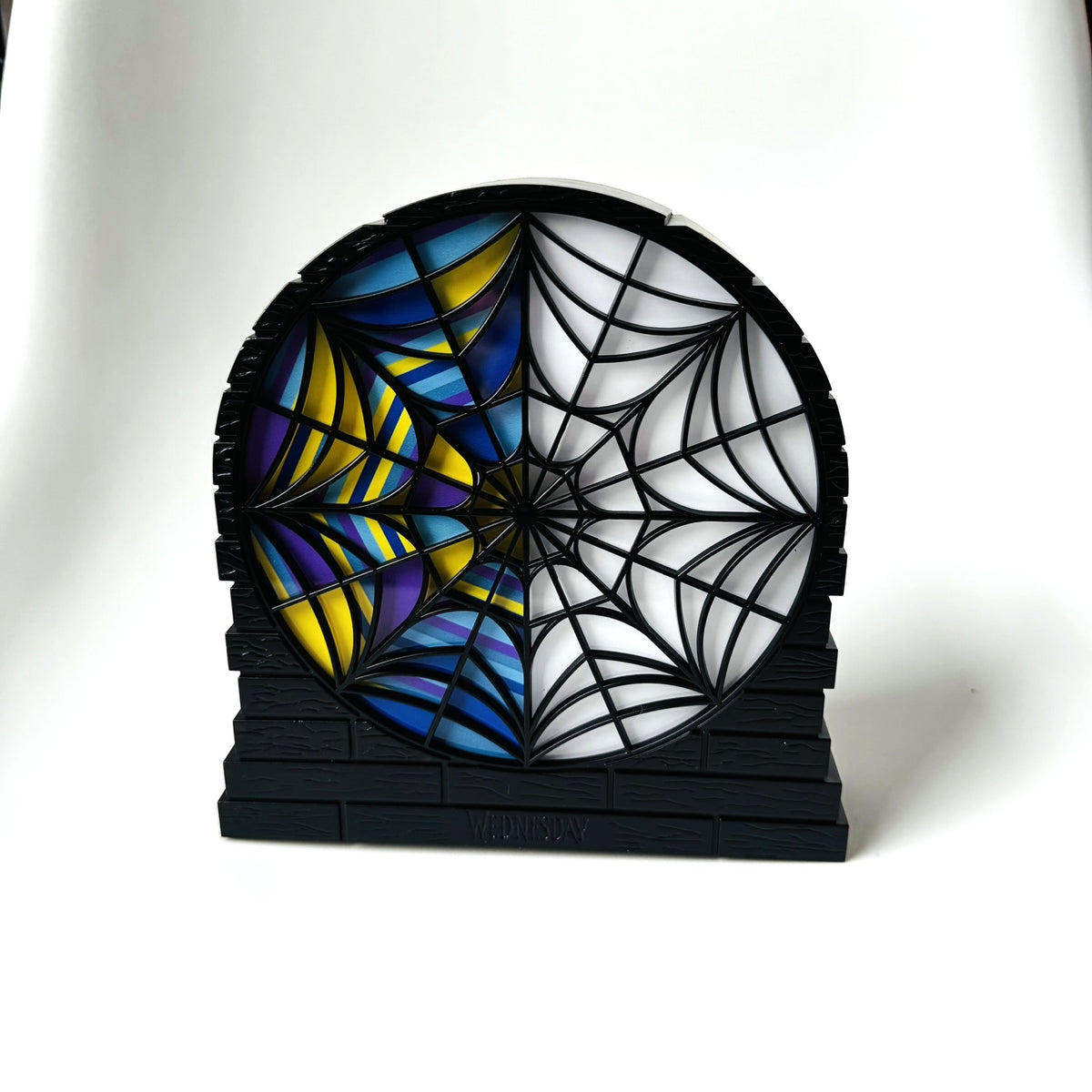 Wednesday Addams Desk Lamp Table, LED, USB Powered