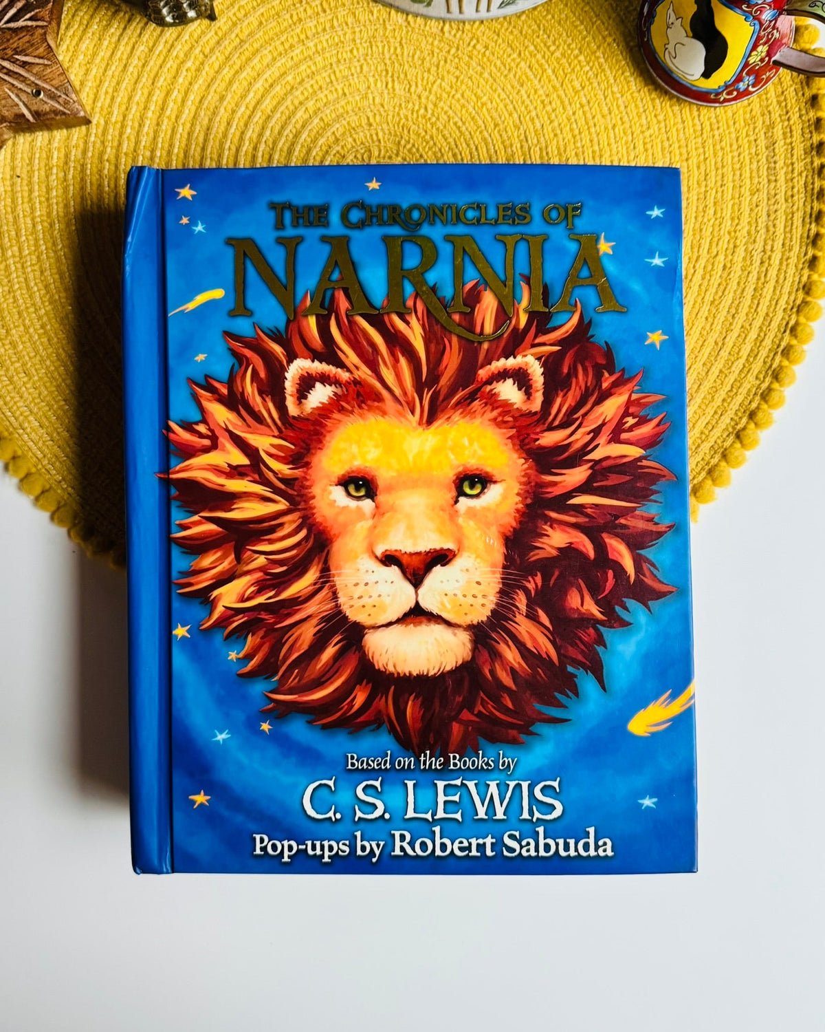The Chronicles of Narnia Pop-Up Book by C. S. Lewis, Robert Sabuda