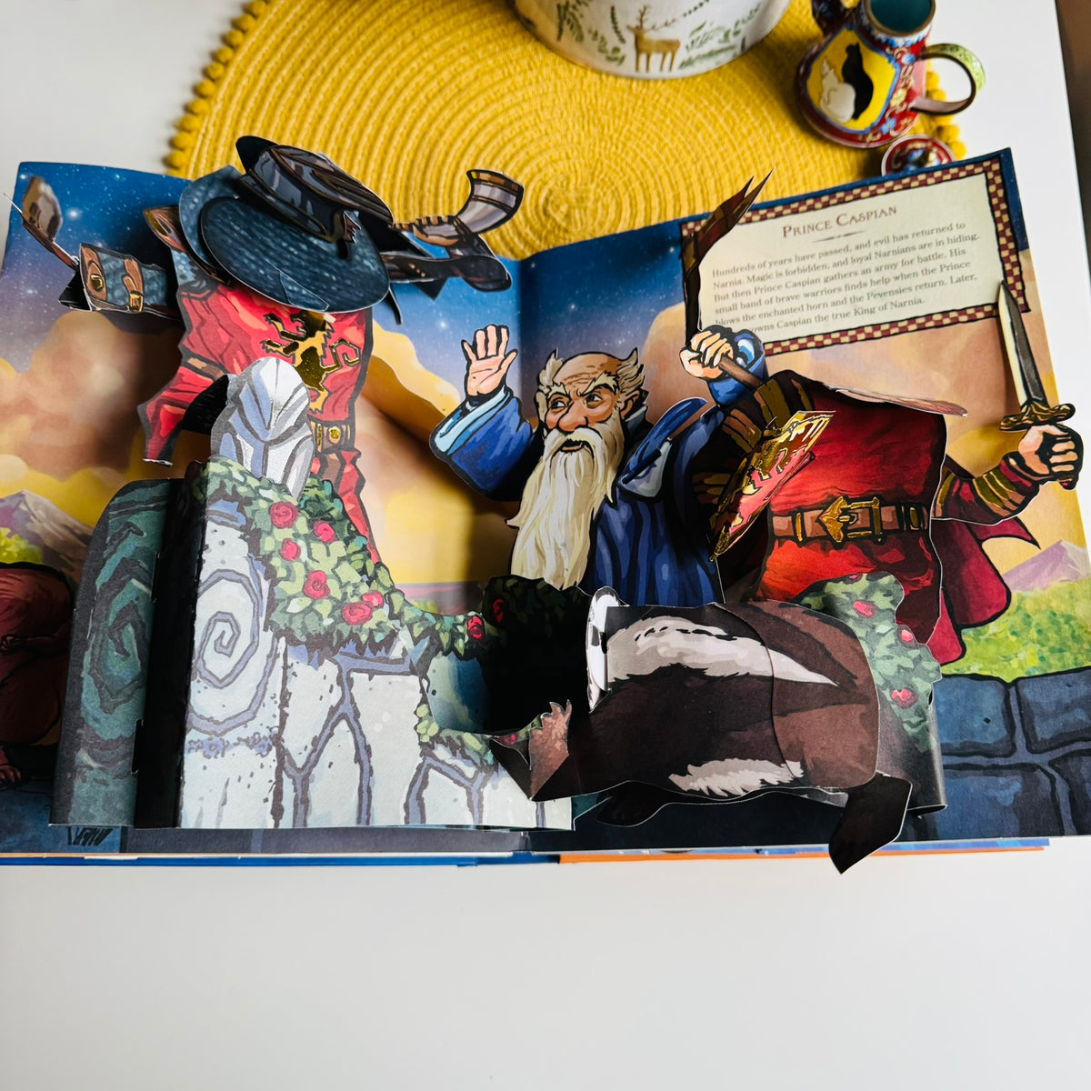 The Chronicles of Narnia Pop-Up Book by C. S. Lewis, Robert Sabuda