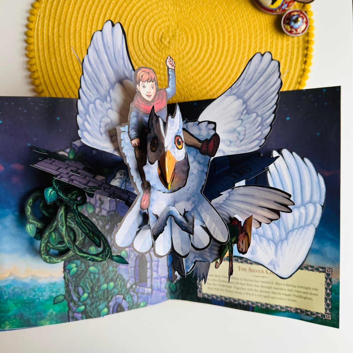 The Chronicles of Narnia Pop-Up Book by C. S. Lewis, Robert Sabuda