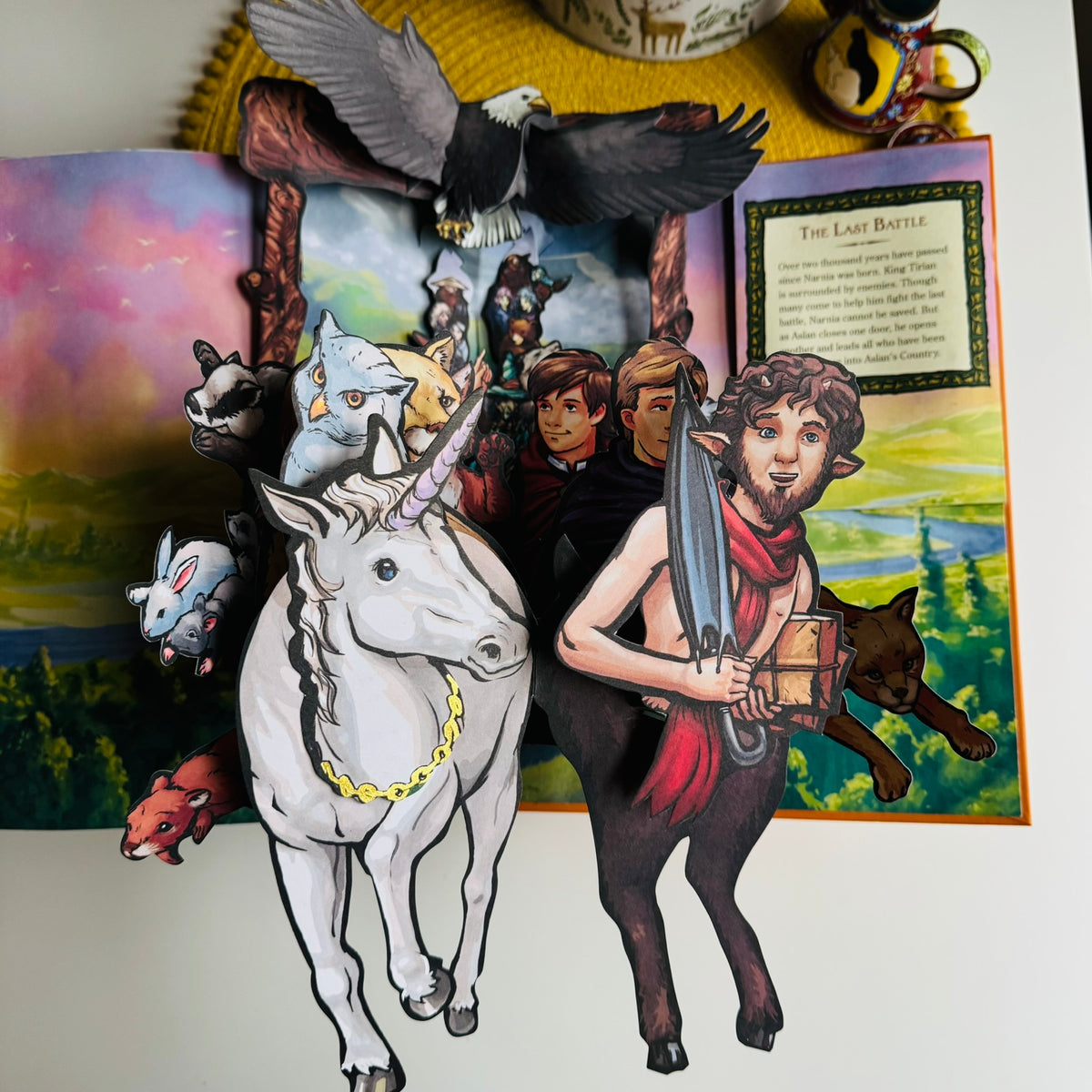 The Chronicles of Narnia Pop-Up Book by C. S. Lewis, Robert Sabuda