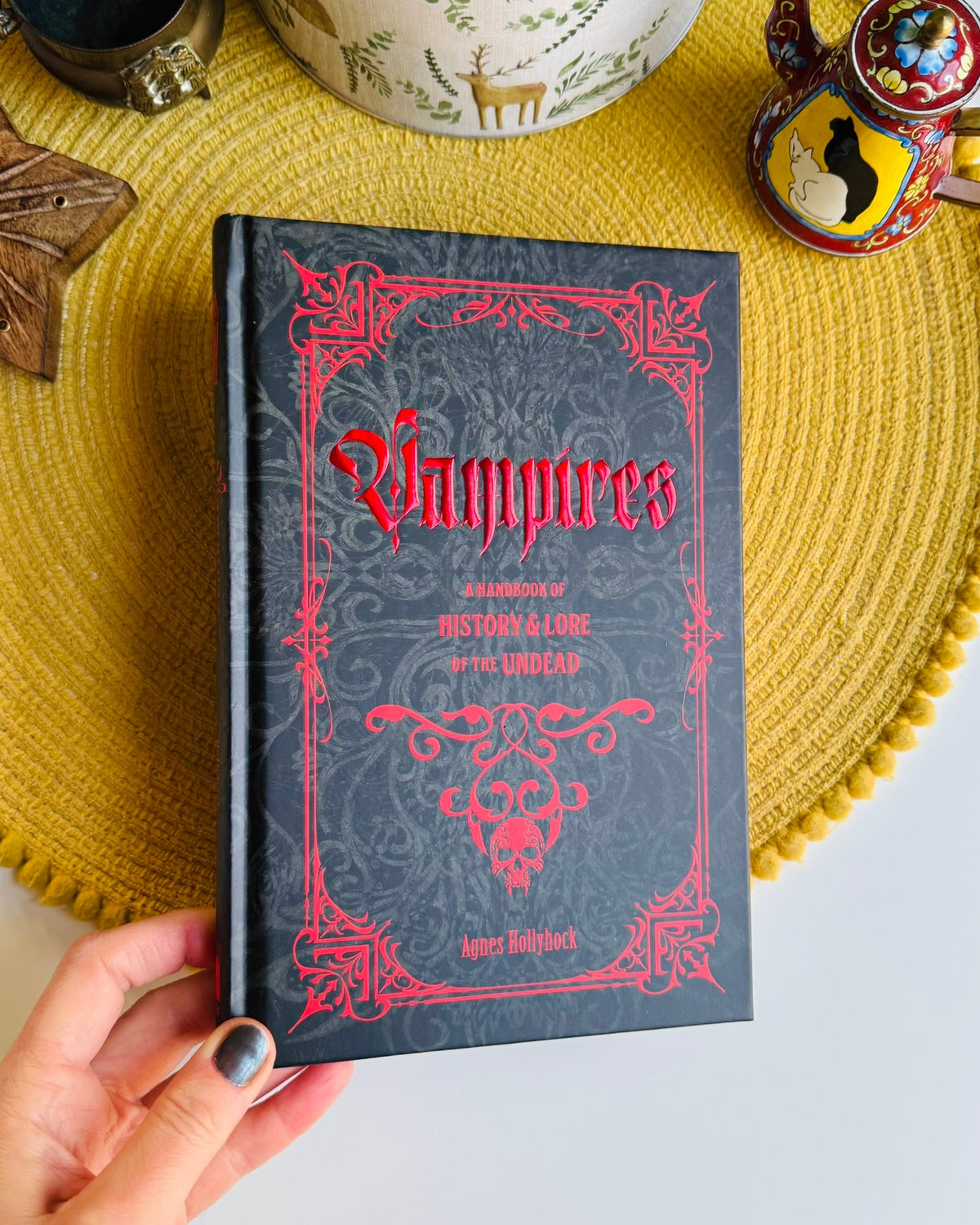Vampires: A Handbook of History, Lore of the Undead