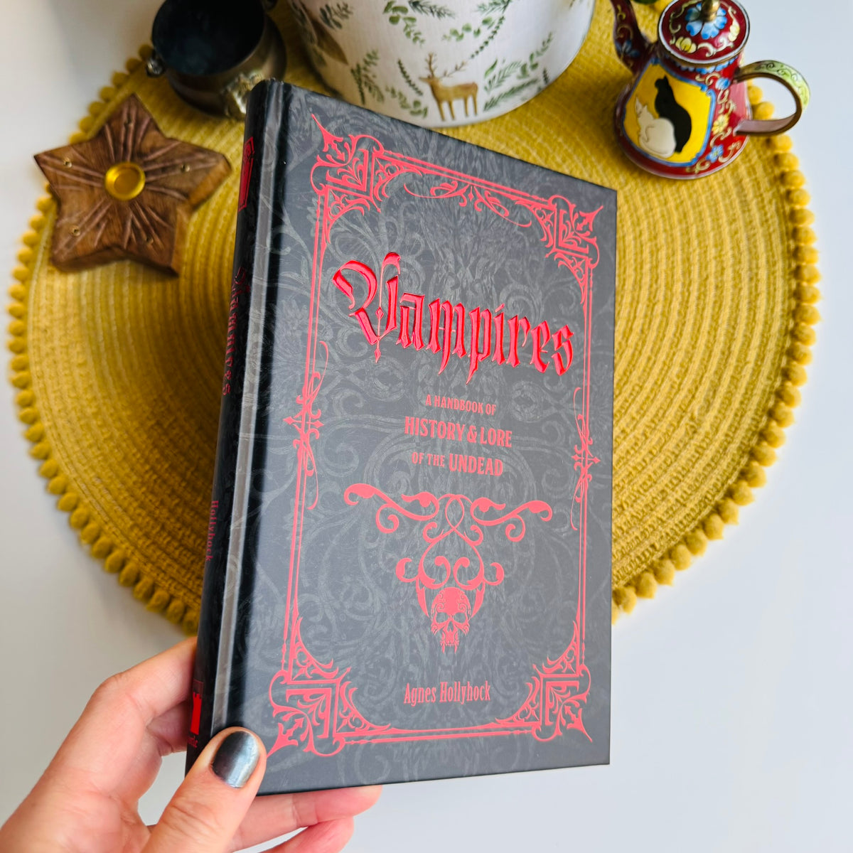 Vampires: A Handbook of History, Lore of the Undead