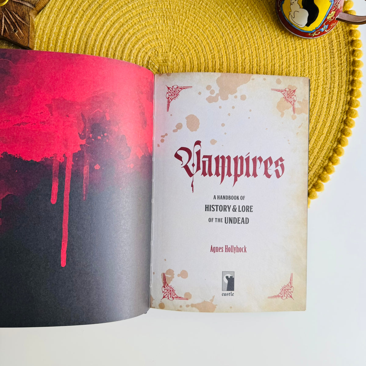 Vampires: A Handbook of History, Lore of the Undead