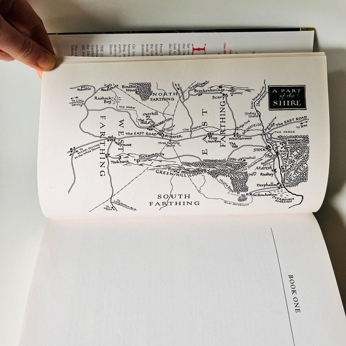 The Lord of The Rings by J R R Tolkien, 1994 Edition