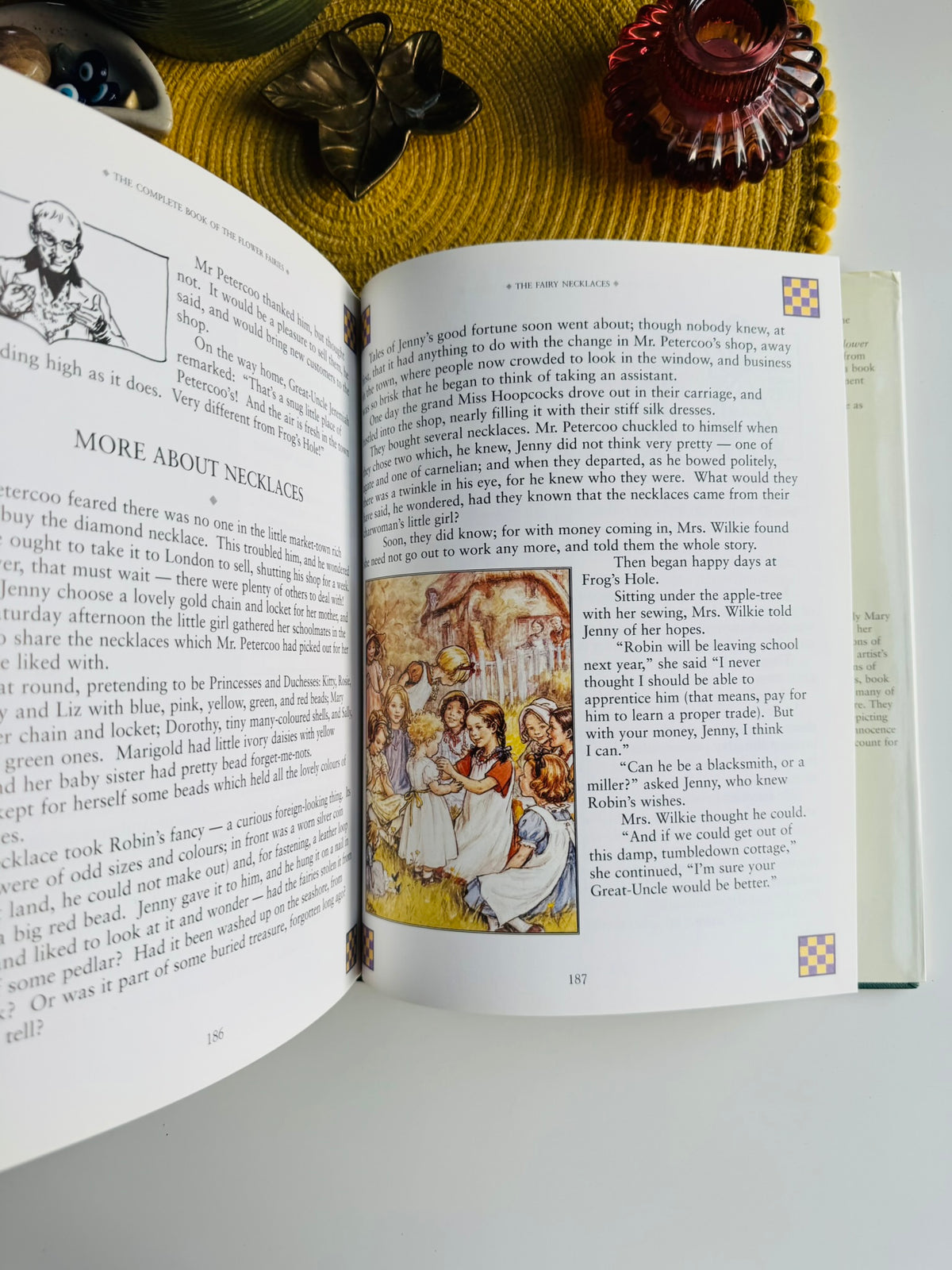 The Complete Book of the Flower Fairies by Cicely Mary Barker