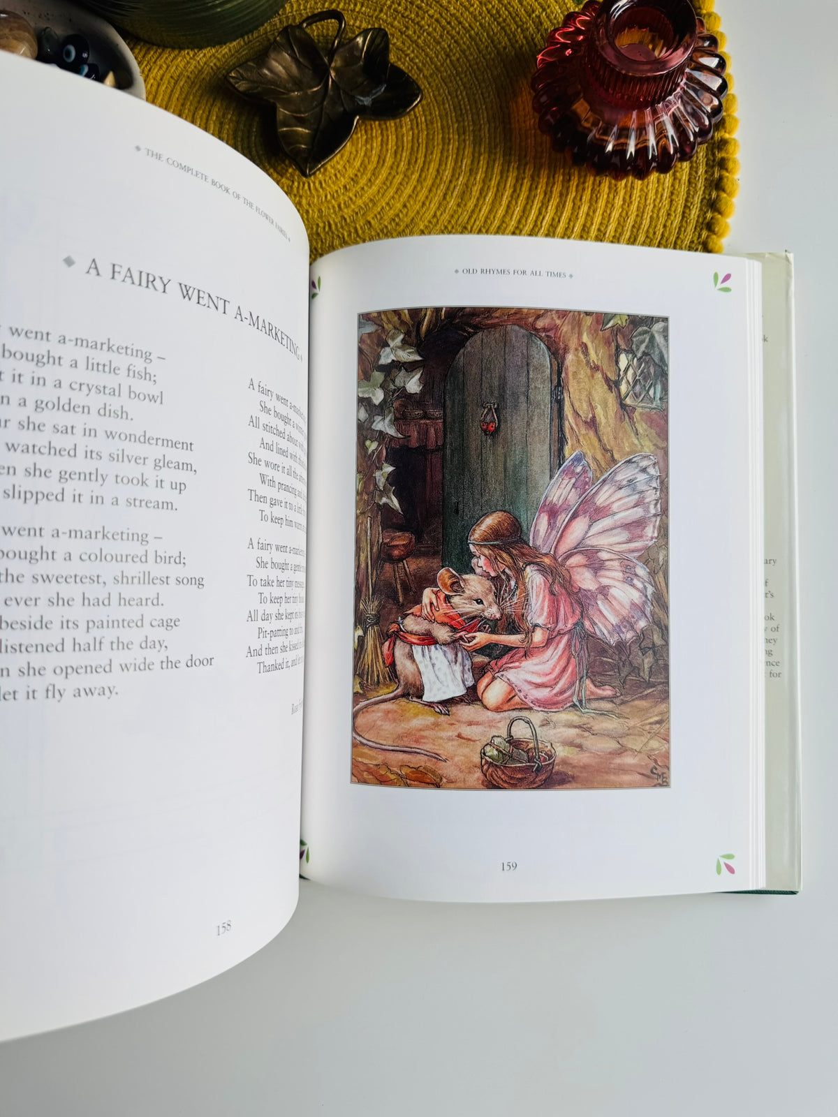 The Complete Book of the Flower Fairies by Cicely Mary Barker