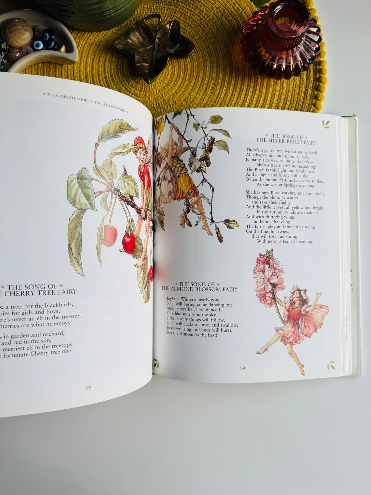 The Complete Book of the Flower Fairies by Cicely Mary Barker