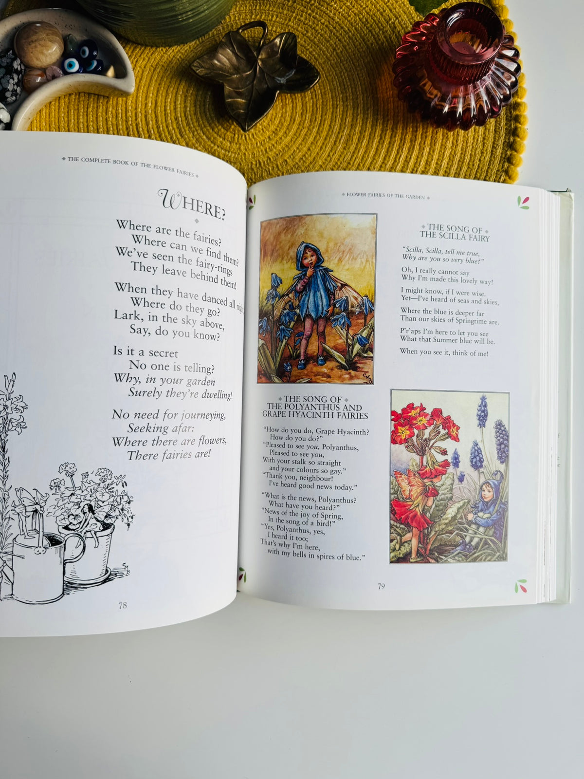 The Complete Book of the Flower Fairies by Cicely Mary Barker