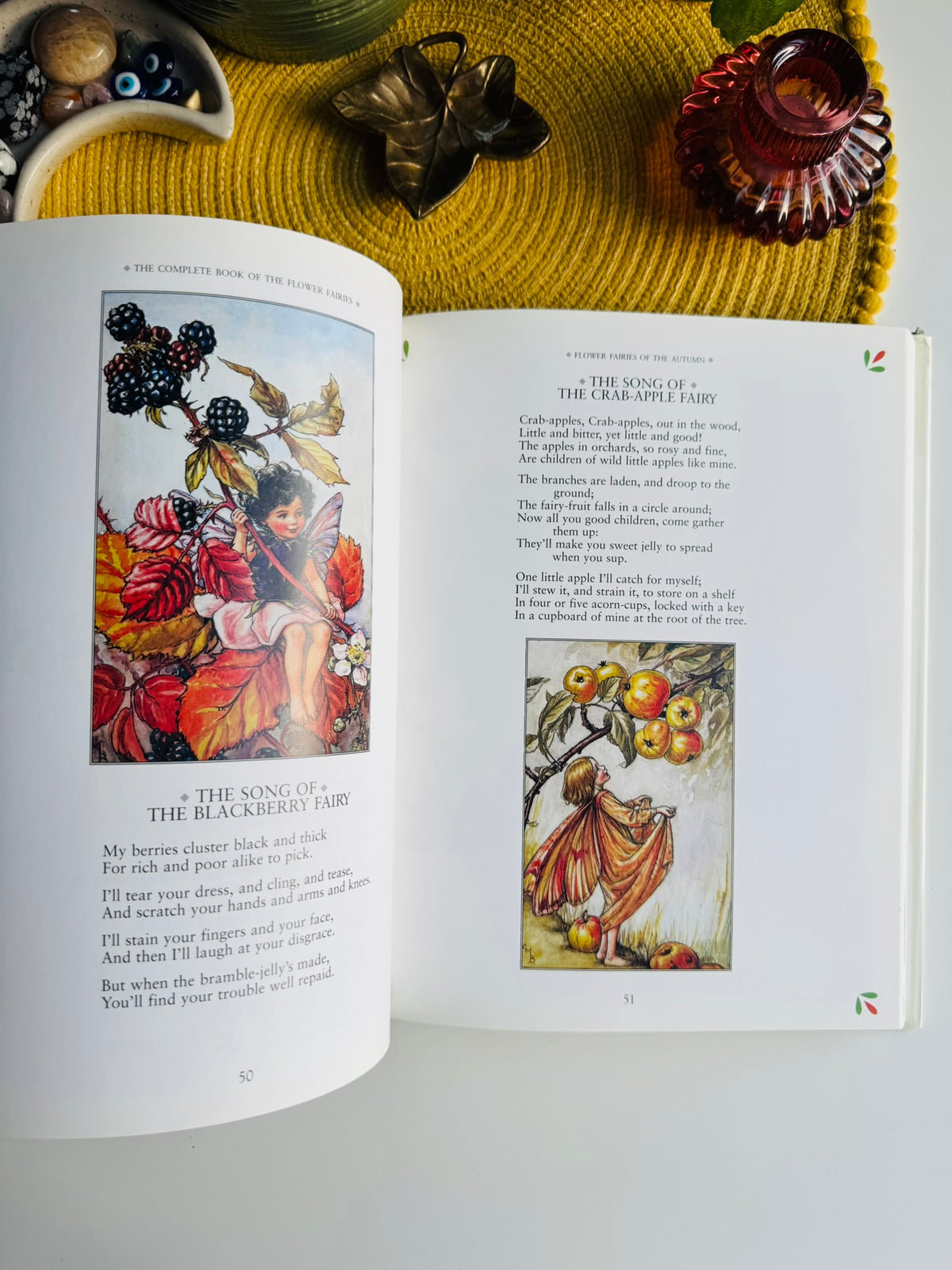 The Complete Book of the Flower Fairies by Cicely Mary Barker