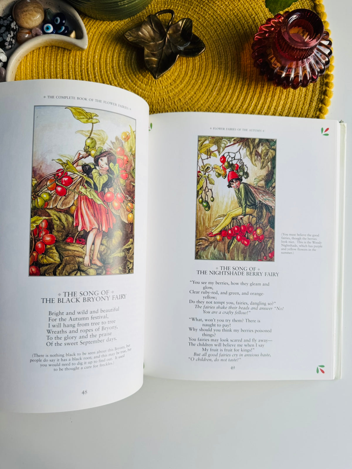 The Complete Book of the Flower Fairies by Cicely Mary Barker