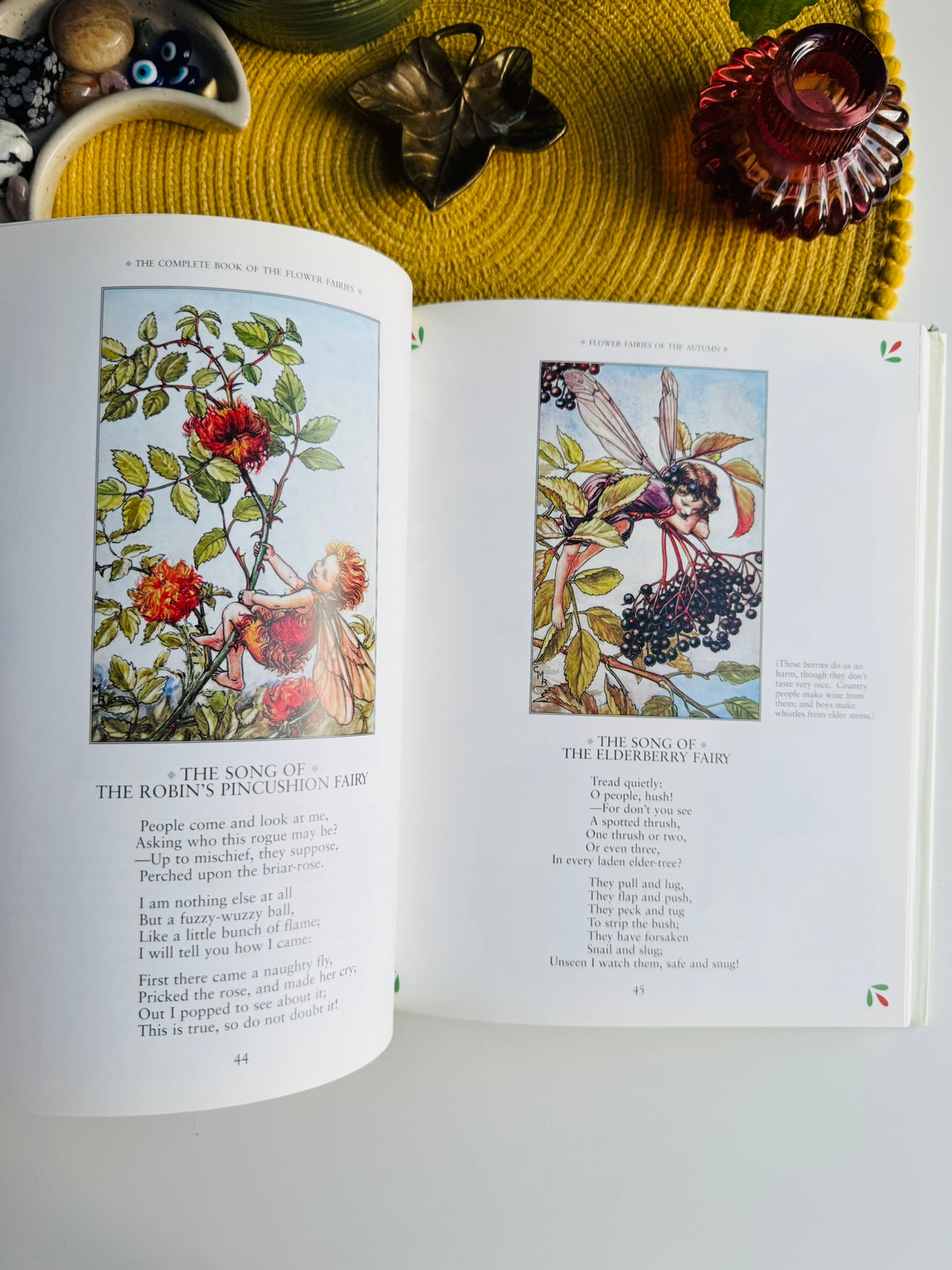 The Complete Book of the Flower Fairies by Cicely Mary Barker