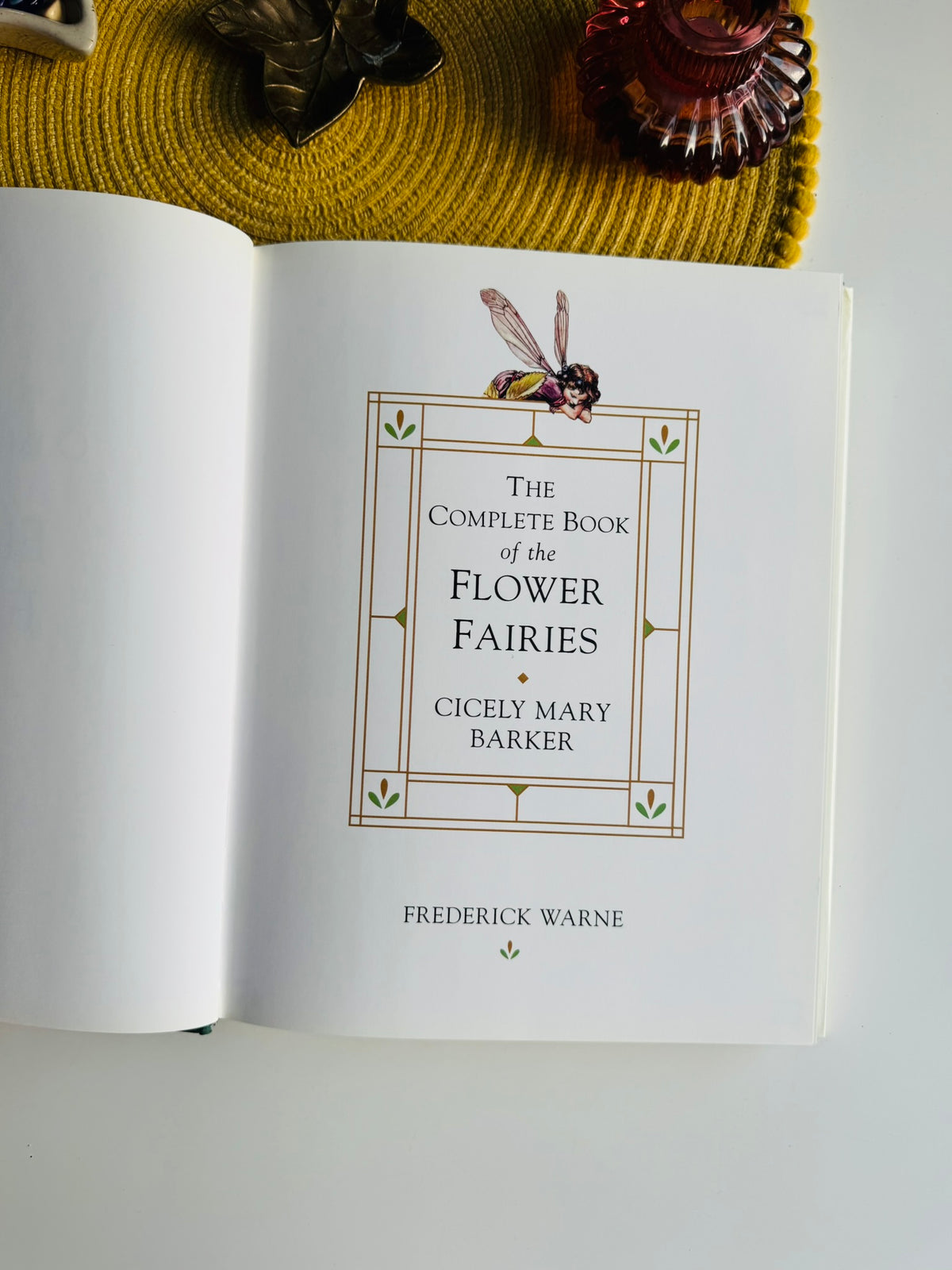 The Complete Book of the Flower Fairies by Cicely Mary Barker