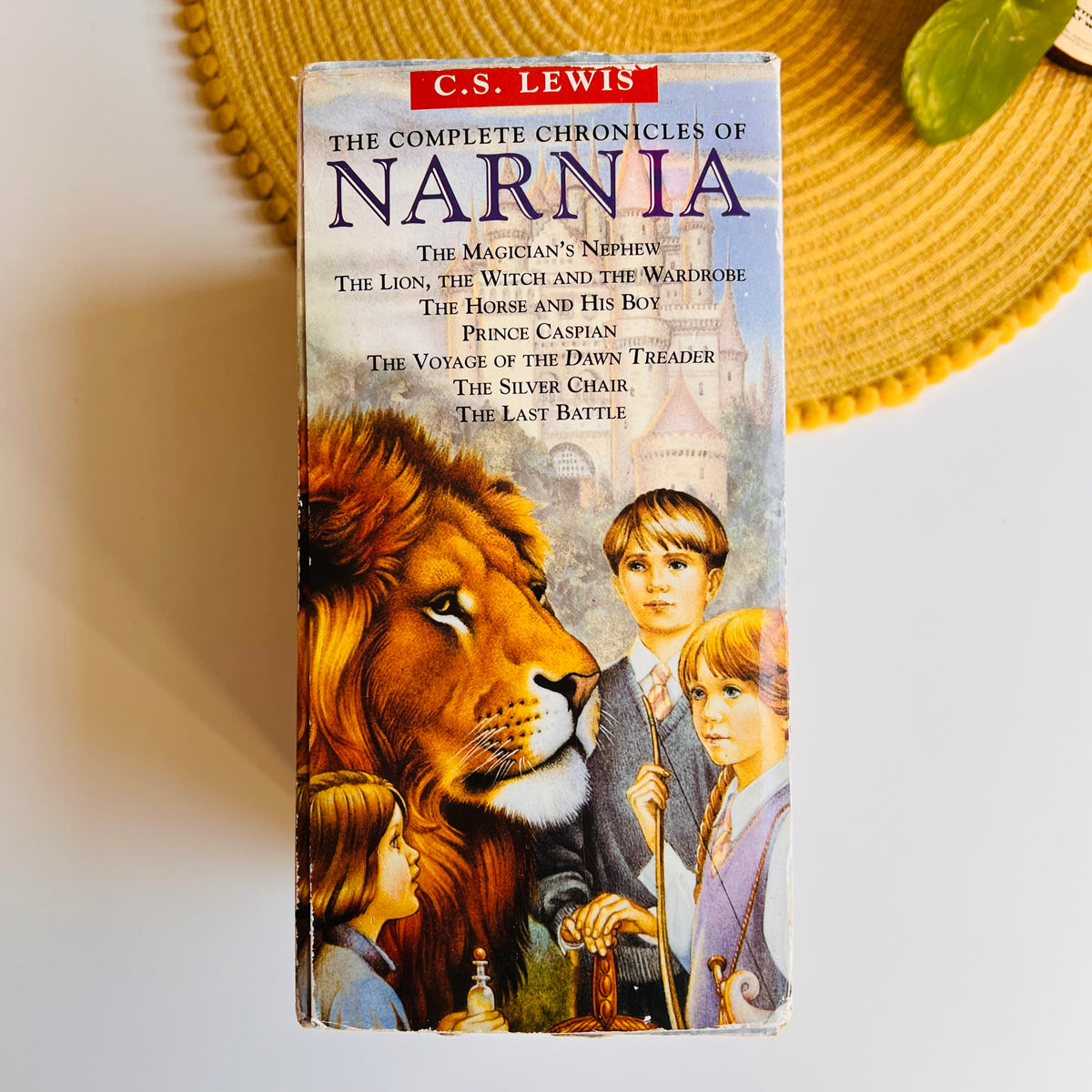 Vintage The Chronicles of Narnia Seven Book Set, C S Lewis, Three-volume boxed set, 1999