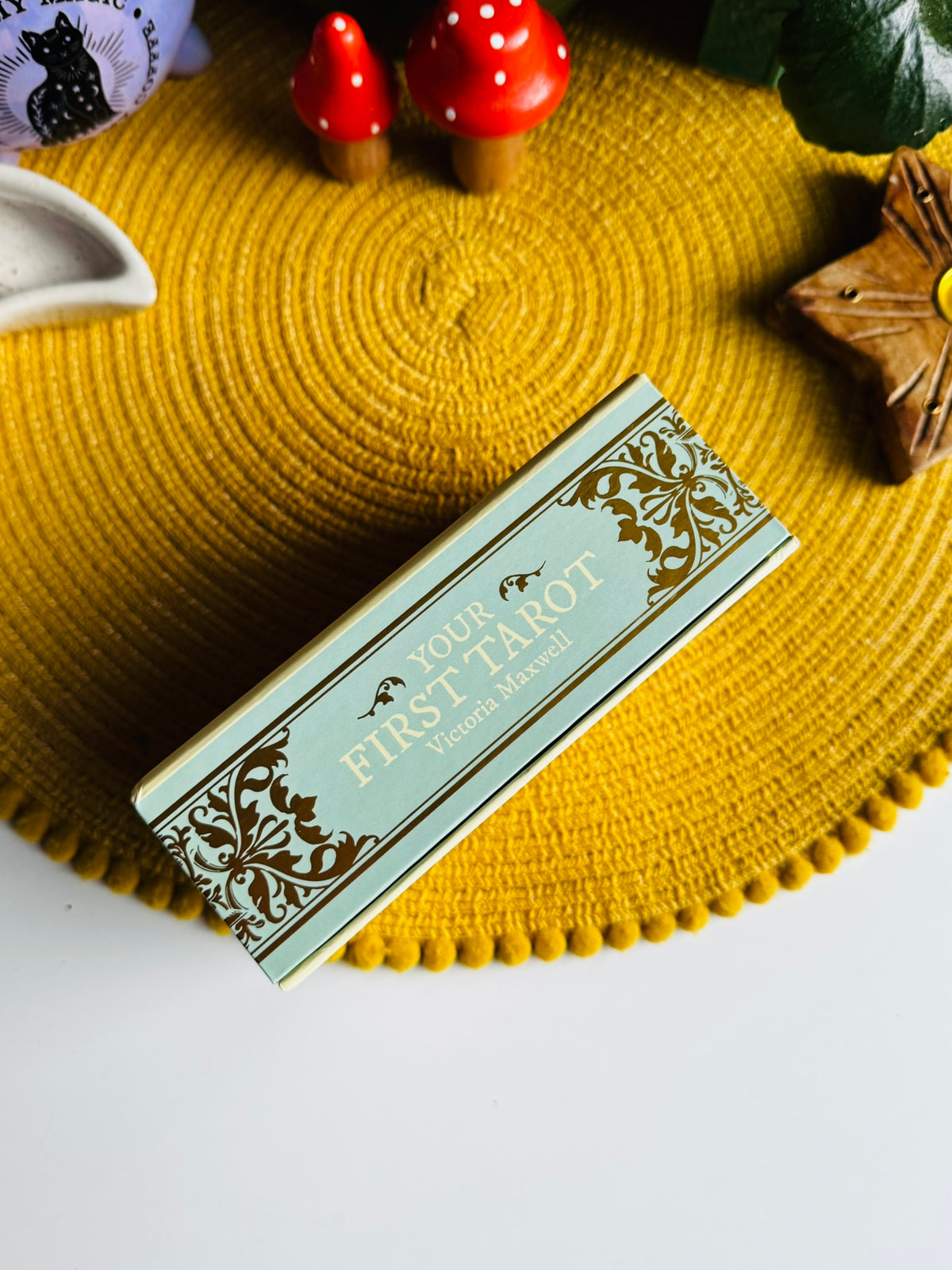 Your First Tarot by Victoria Maxwell