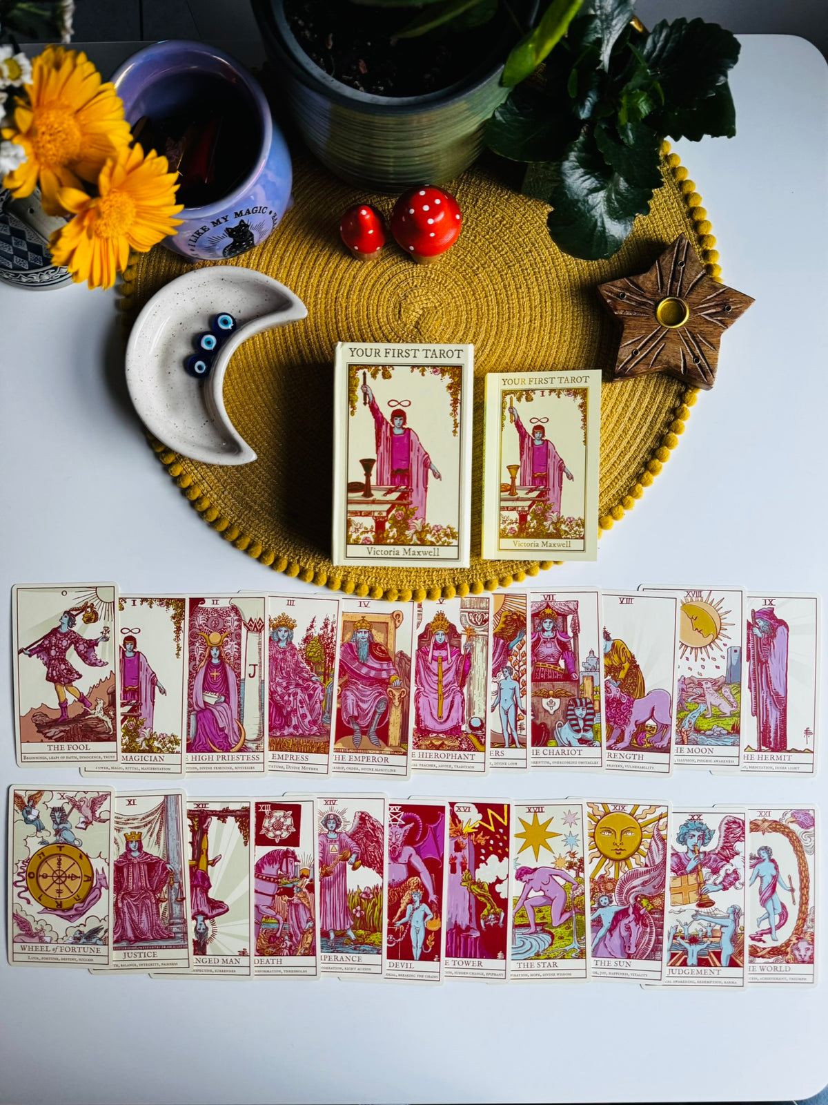 Your First Tarot by Victoria Maxwell