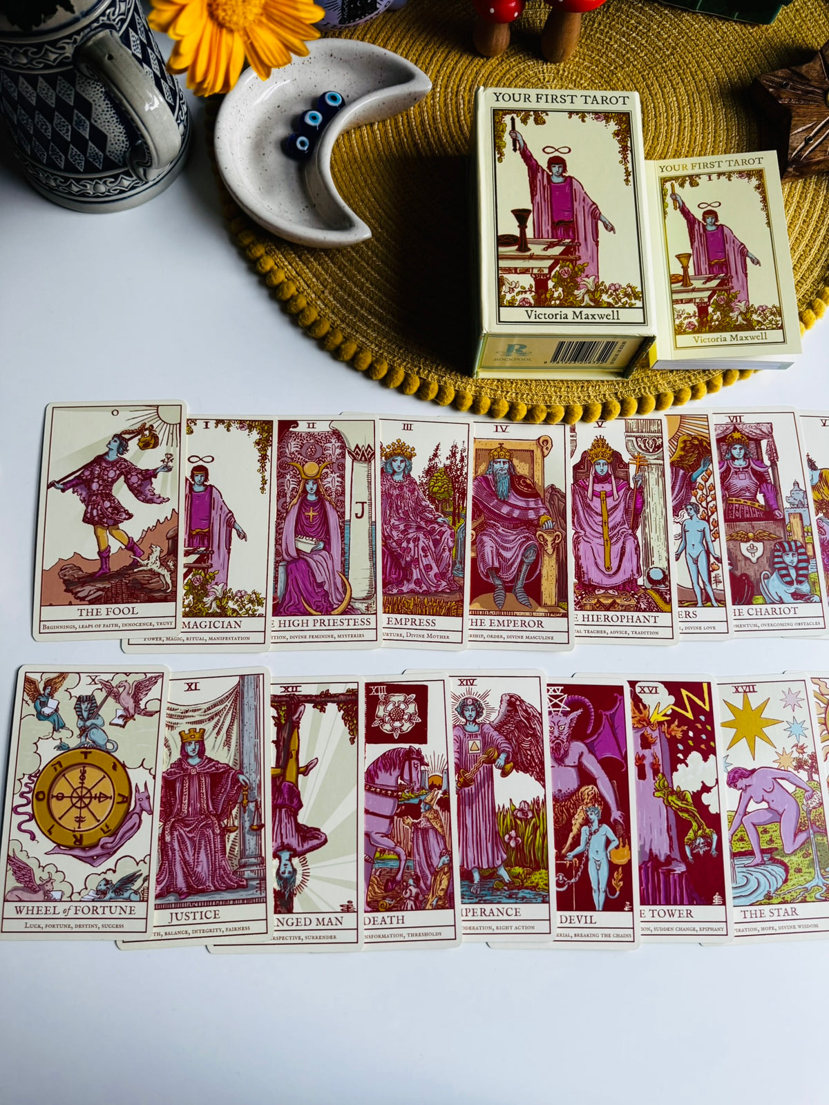 Your First Tarot by Victoria Maxwell