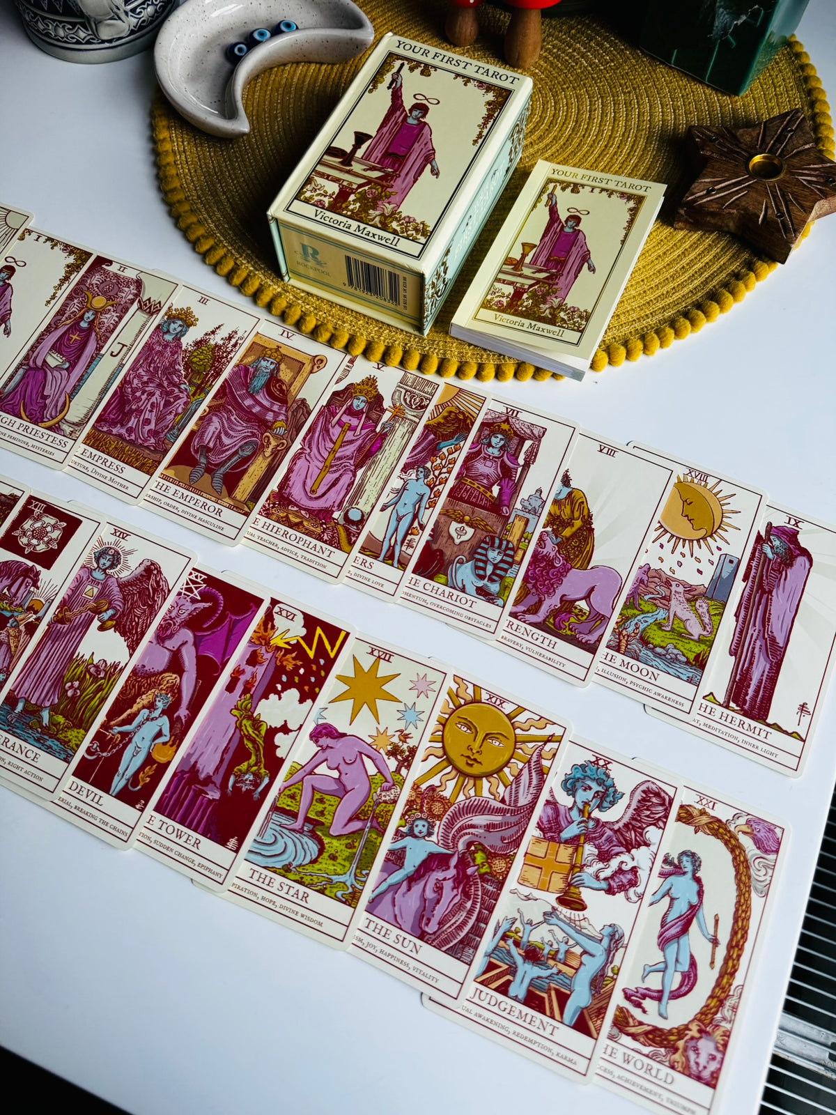 Your First Tarot by Victoria Maxwell
