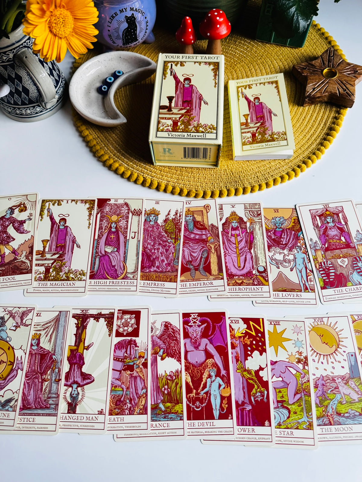 Your First Tarot by Victoria Maxwell