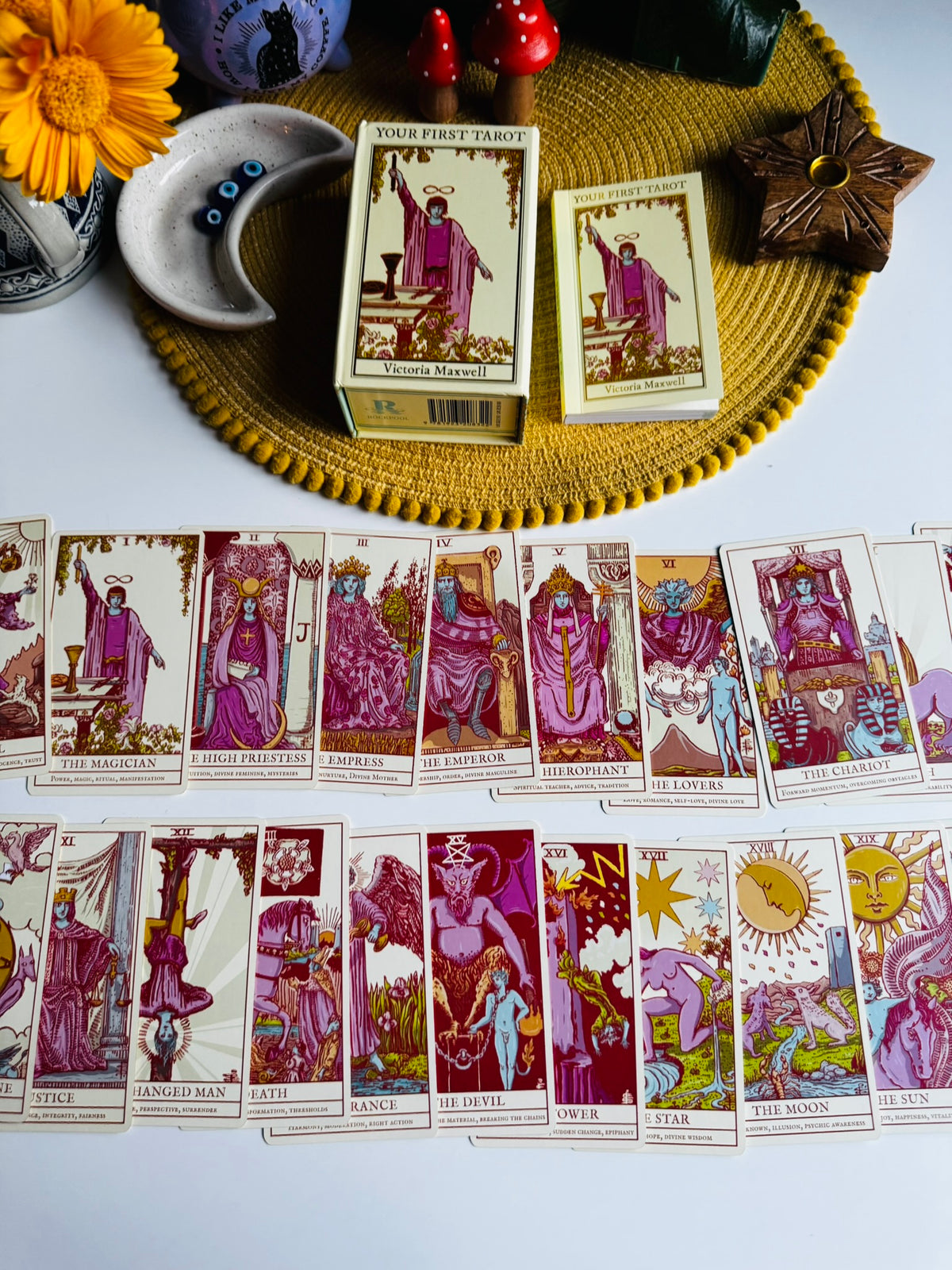 Your First Tarot by Victoria Maxwell