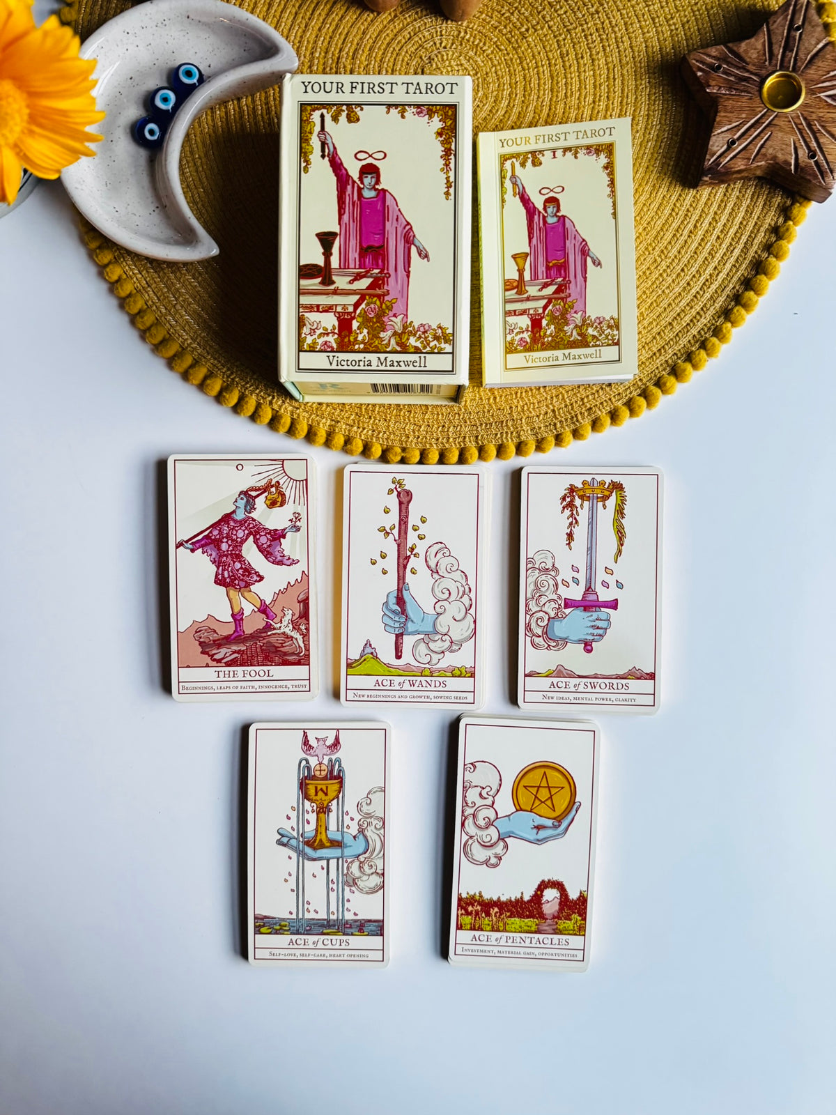 Your First Tarot by Victoria Maxwell