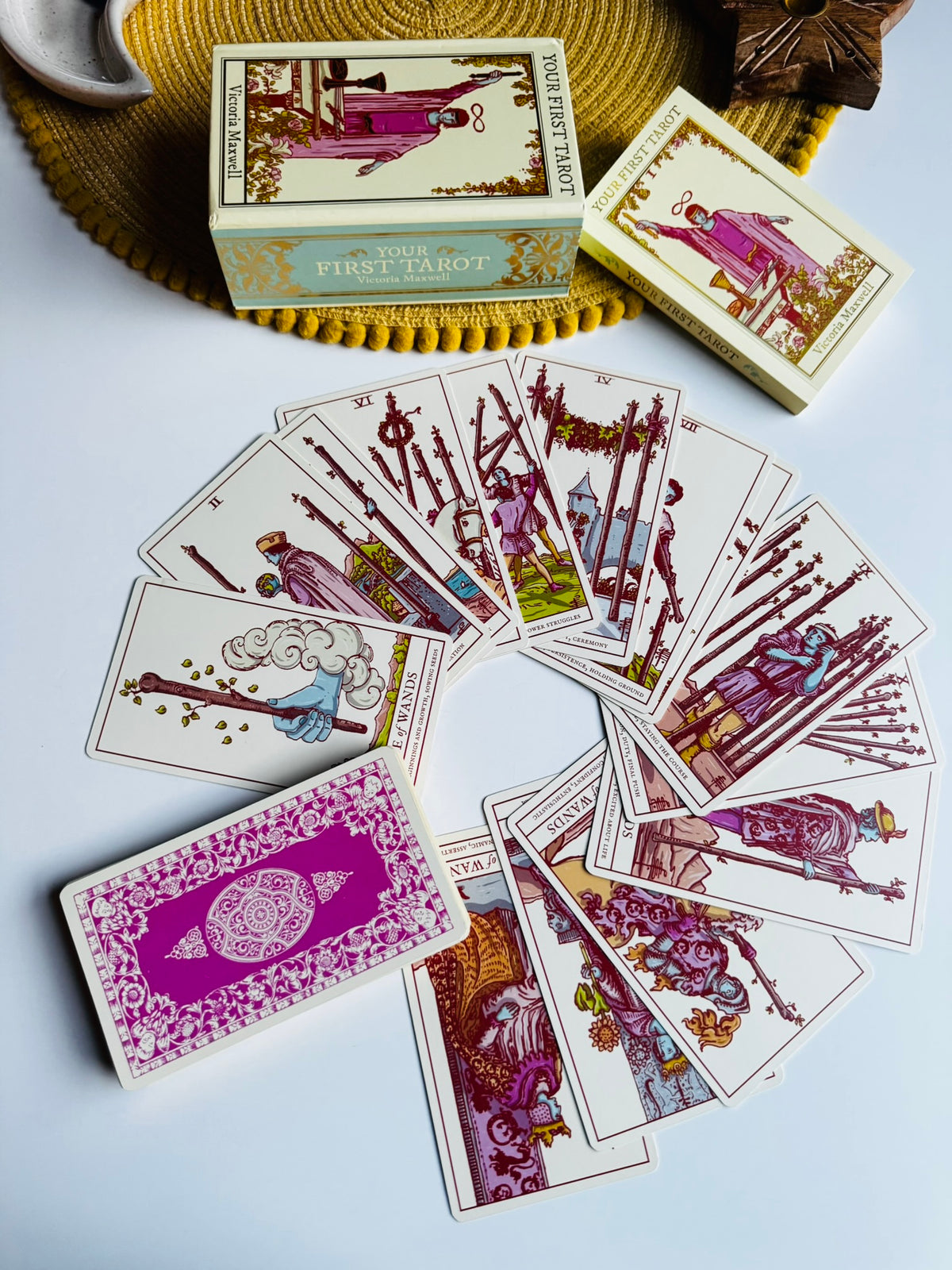 Your First Tarot by Victoria Maxwell