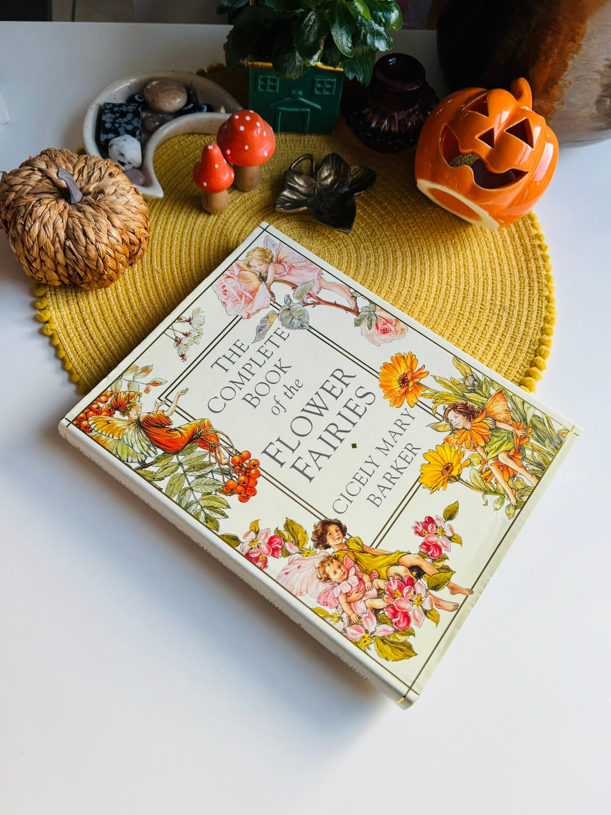 The Complete Book of the Flower Fairies by Cicely Mary Barker