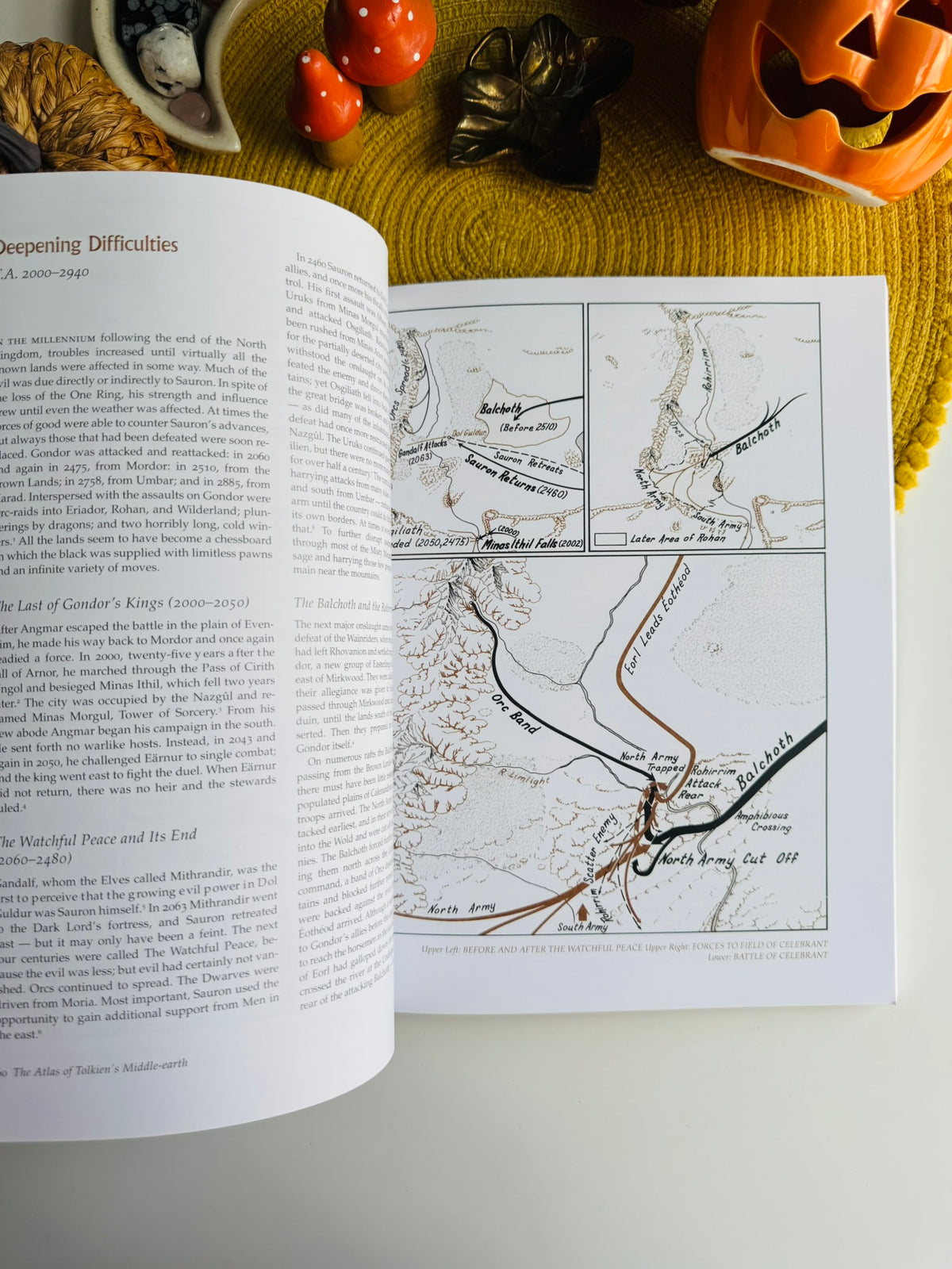 The Atlas of Tolkien’s Middle-Earth