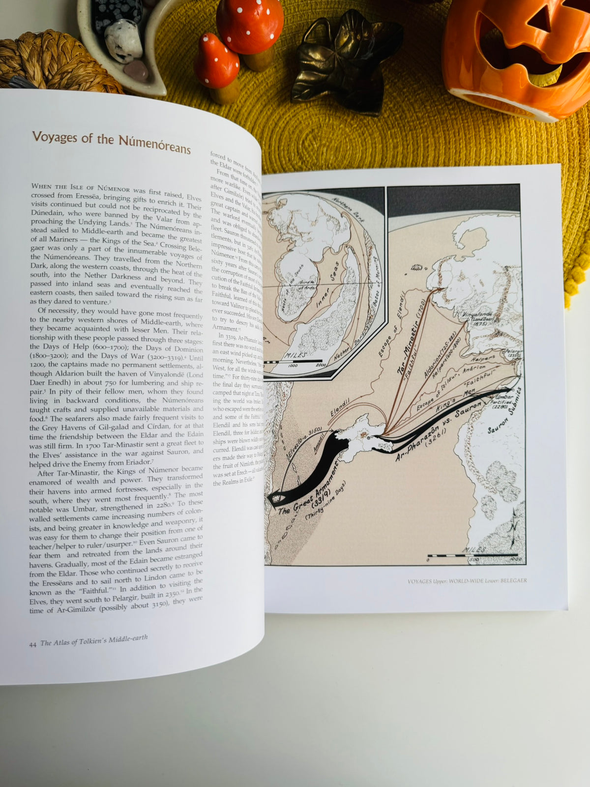 The Atlas of Tolkien’s Middle-Earth