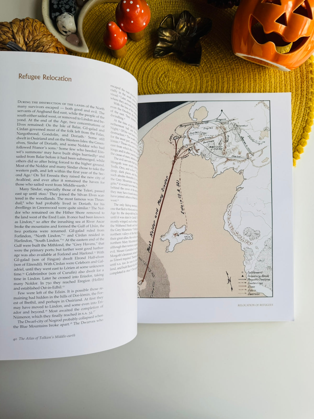 The Atlas of Tolkien’s Middle-Earth