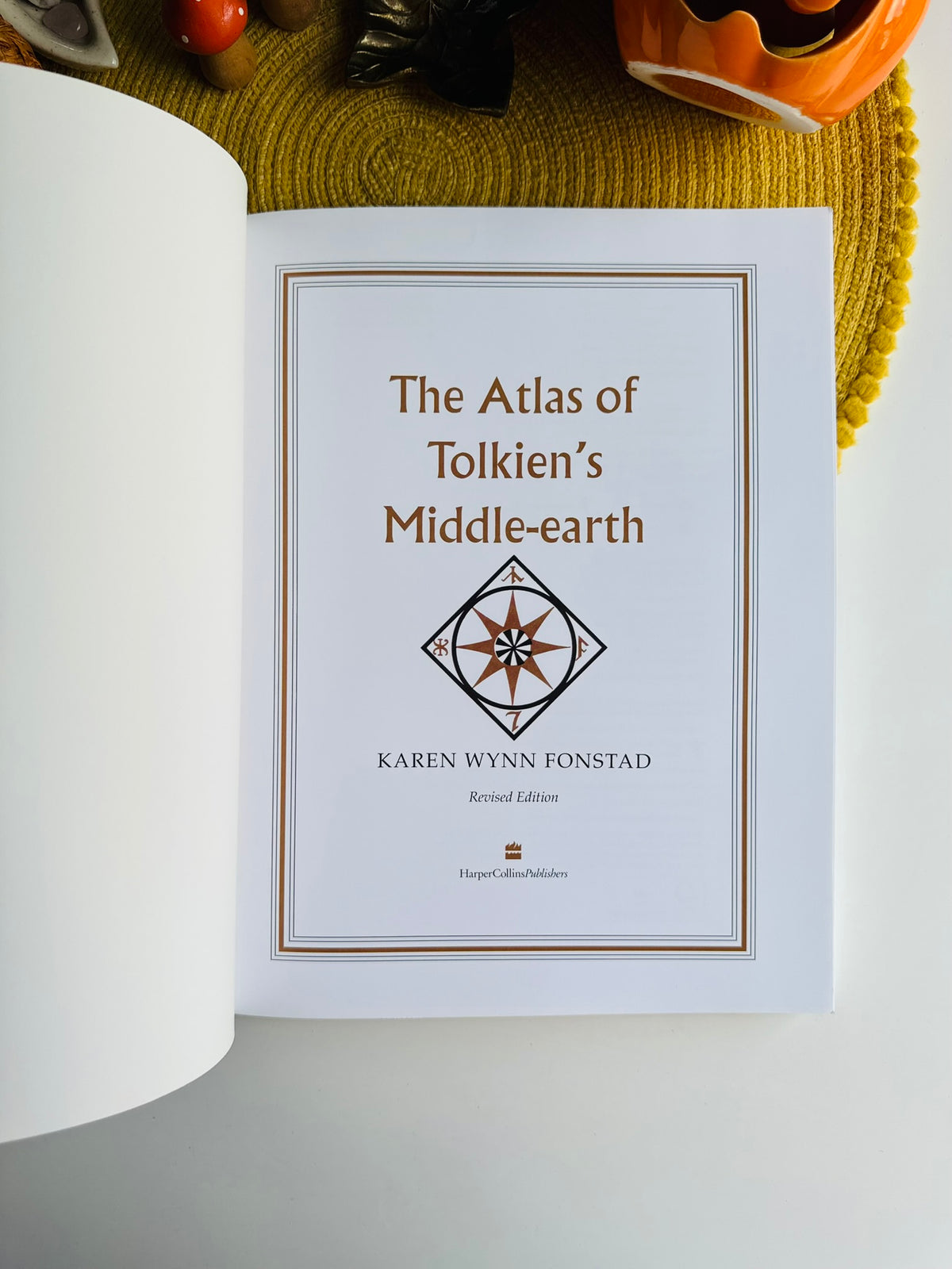 The Atlas of Tolkien’s Middle-Earth