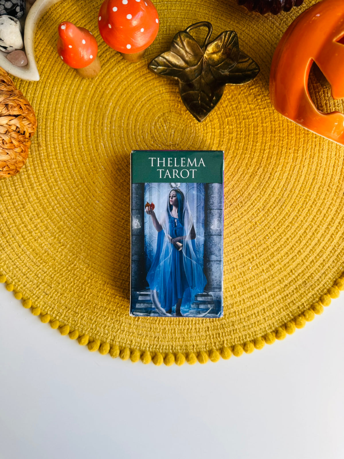 Thelema Tarot by Lo Scarabeo