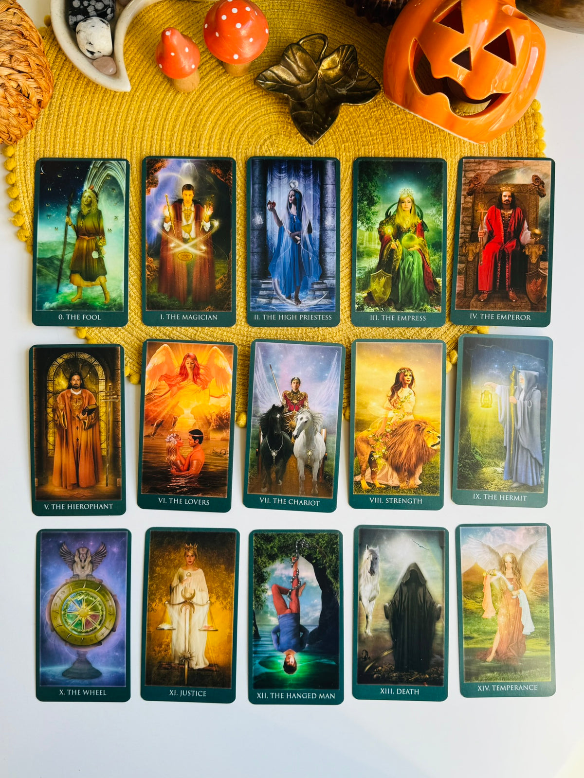 Thelema Tarot by Lo Scarabeo