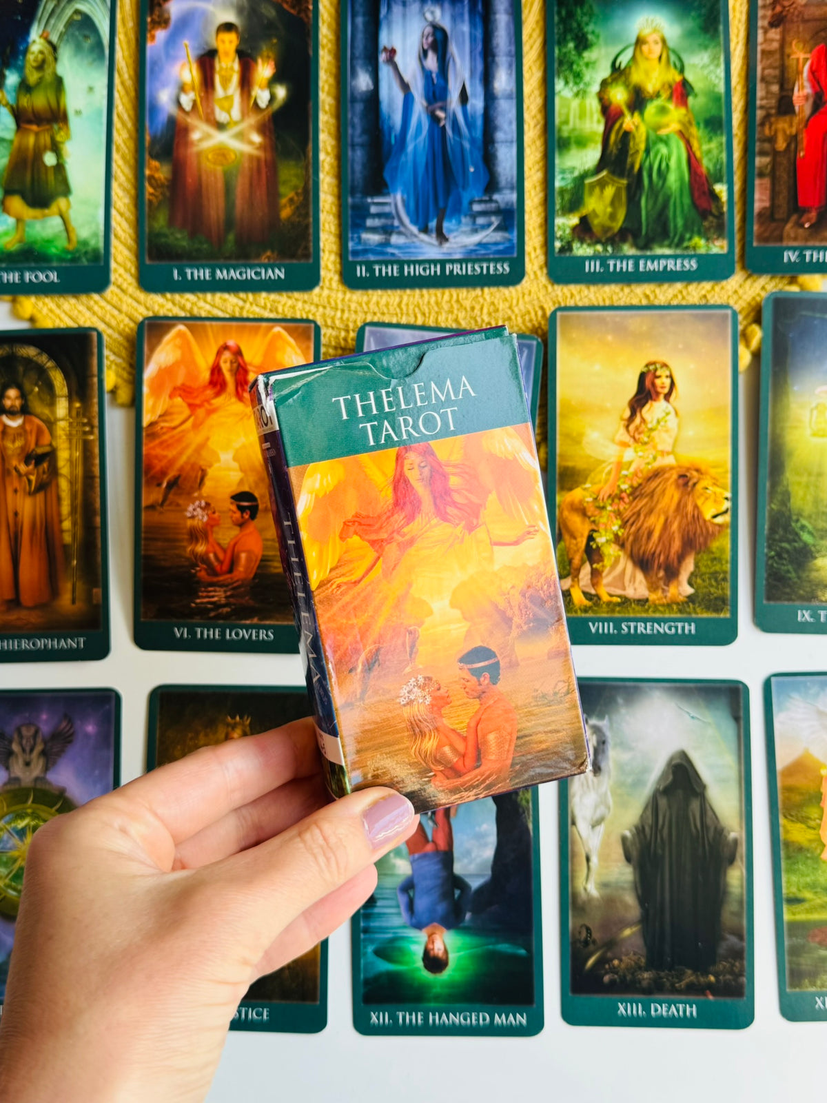 Thelema Tarot by Lo Scarabeo