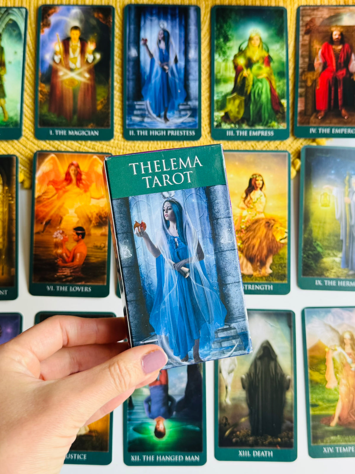Thelema Tarot by Lo Scarabeo