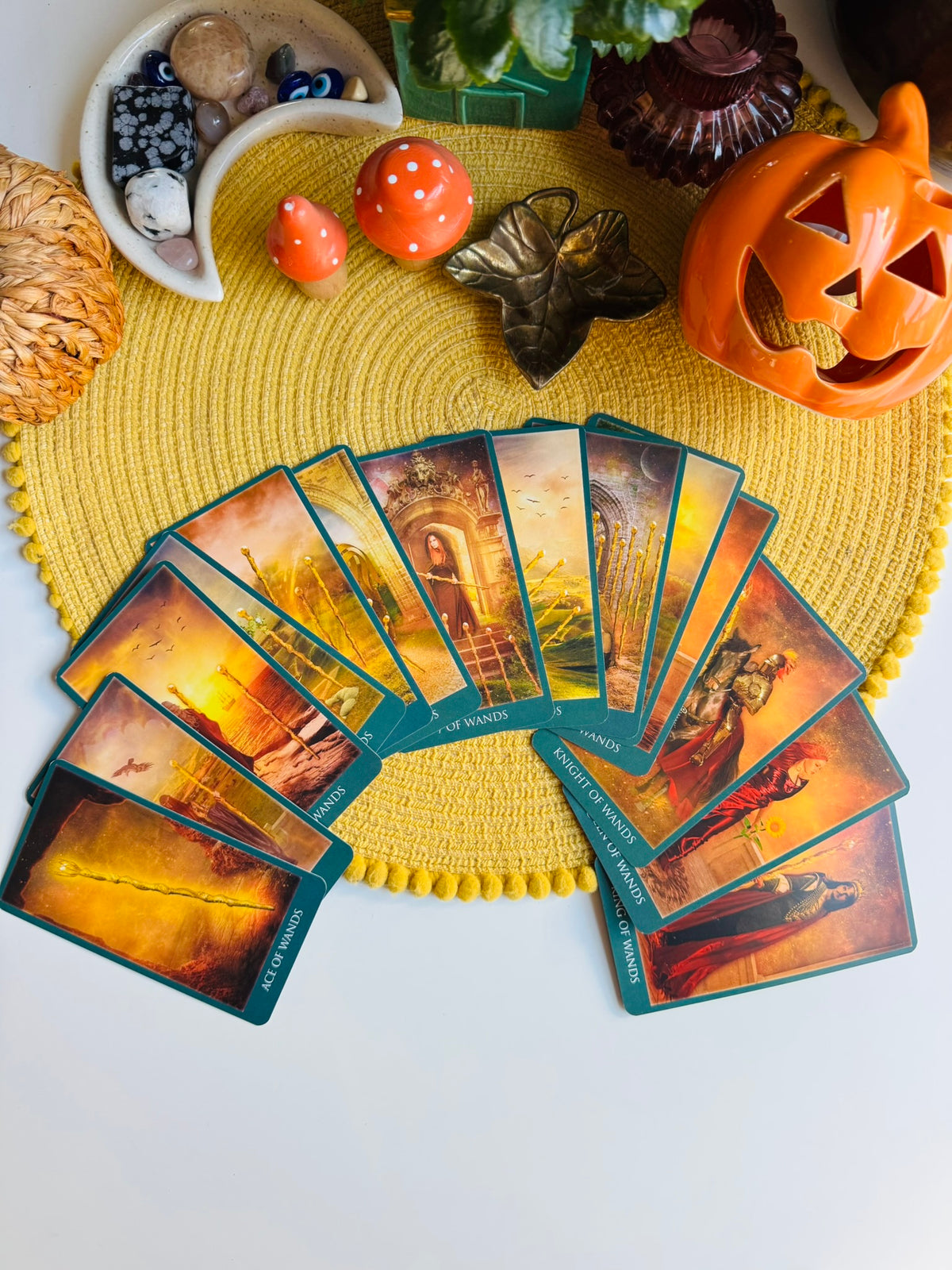 Thelema Tarot by Lo Scarabeo