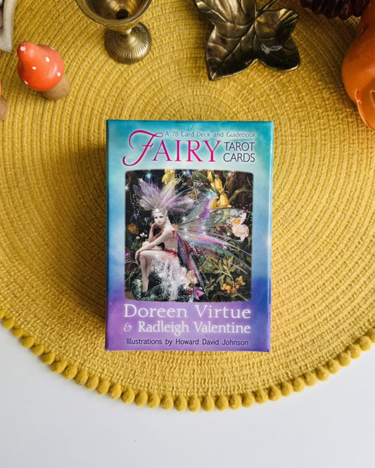 Fairy Tarot Cards by Doreen Virtue