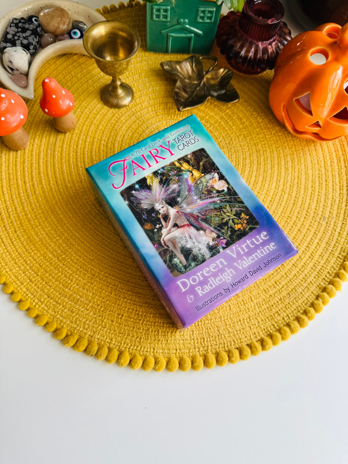 Fairy Tarot Cards by Doreen Virtue