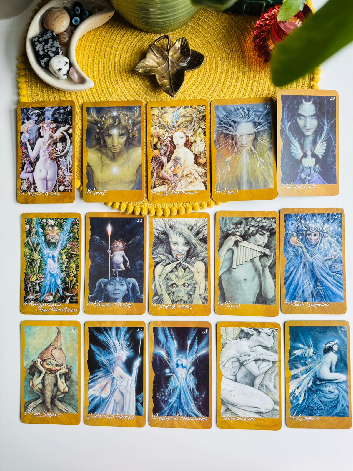 The Faeries Oracle Deck by Brian Froud