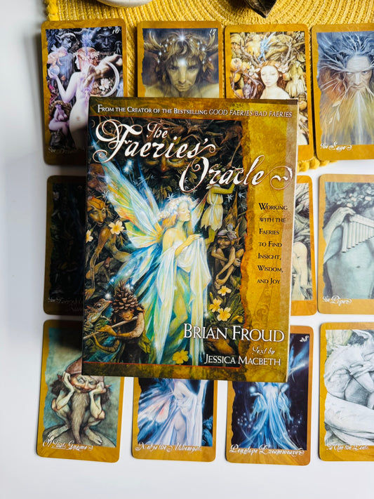 The Faeries Oracle Deck by Brian Froud
