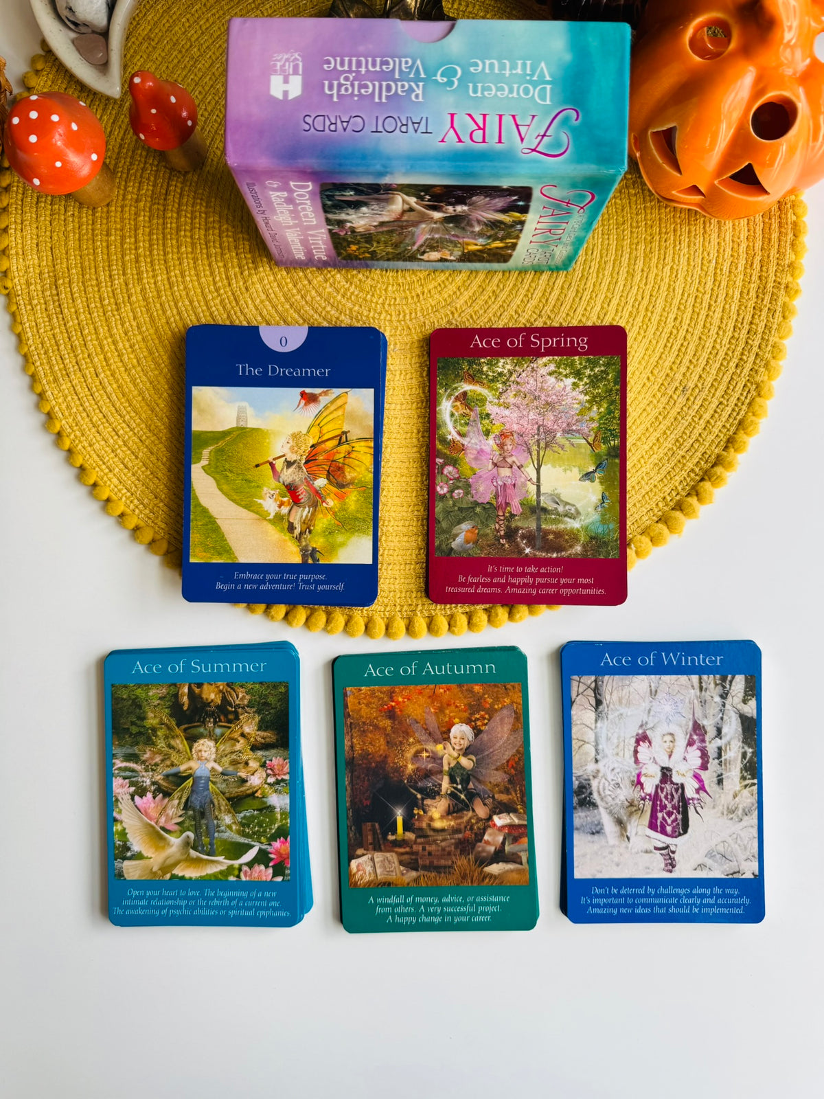 Fairy Tarot Cards by Doreen Virtue