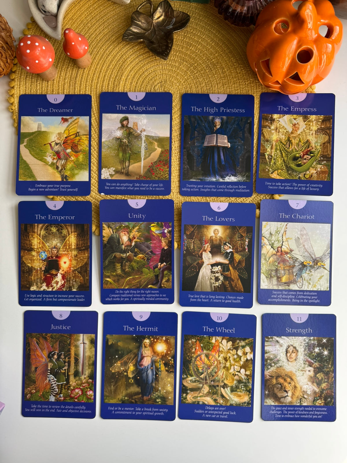 Fairy Tarot Cards by Doreen Virtue