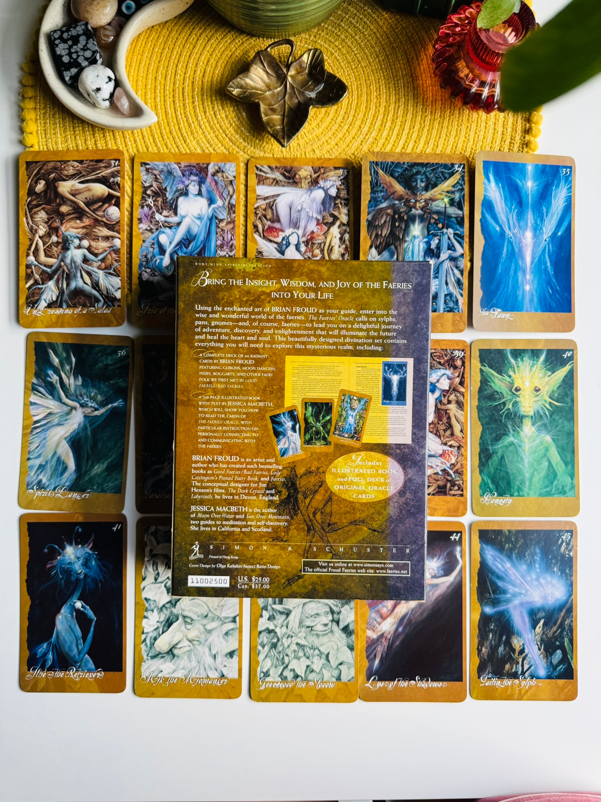 The Faeries Oracle Deck by Brian Froud