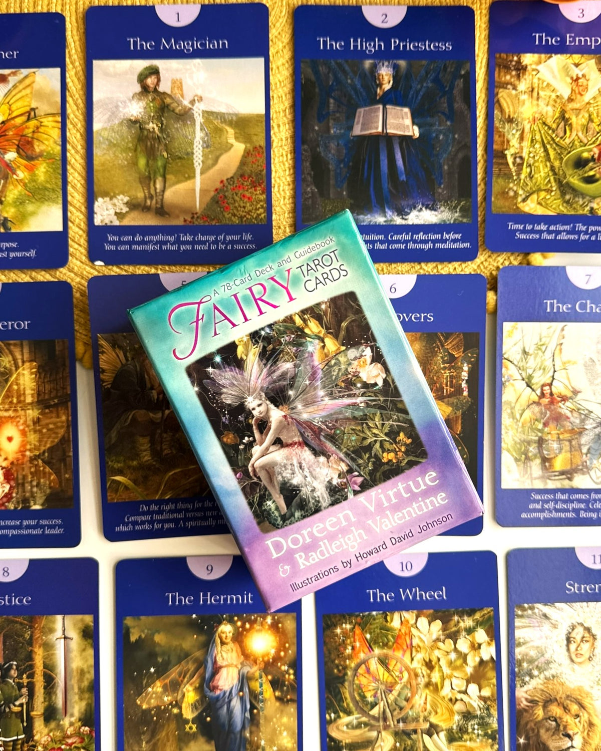Fairy Tarot Cards by Doreen Virtue