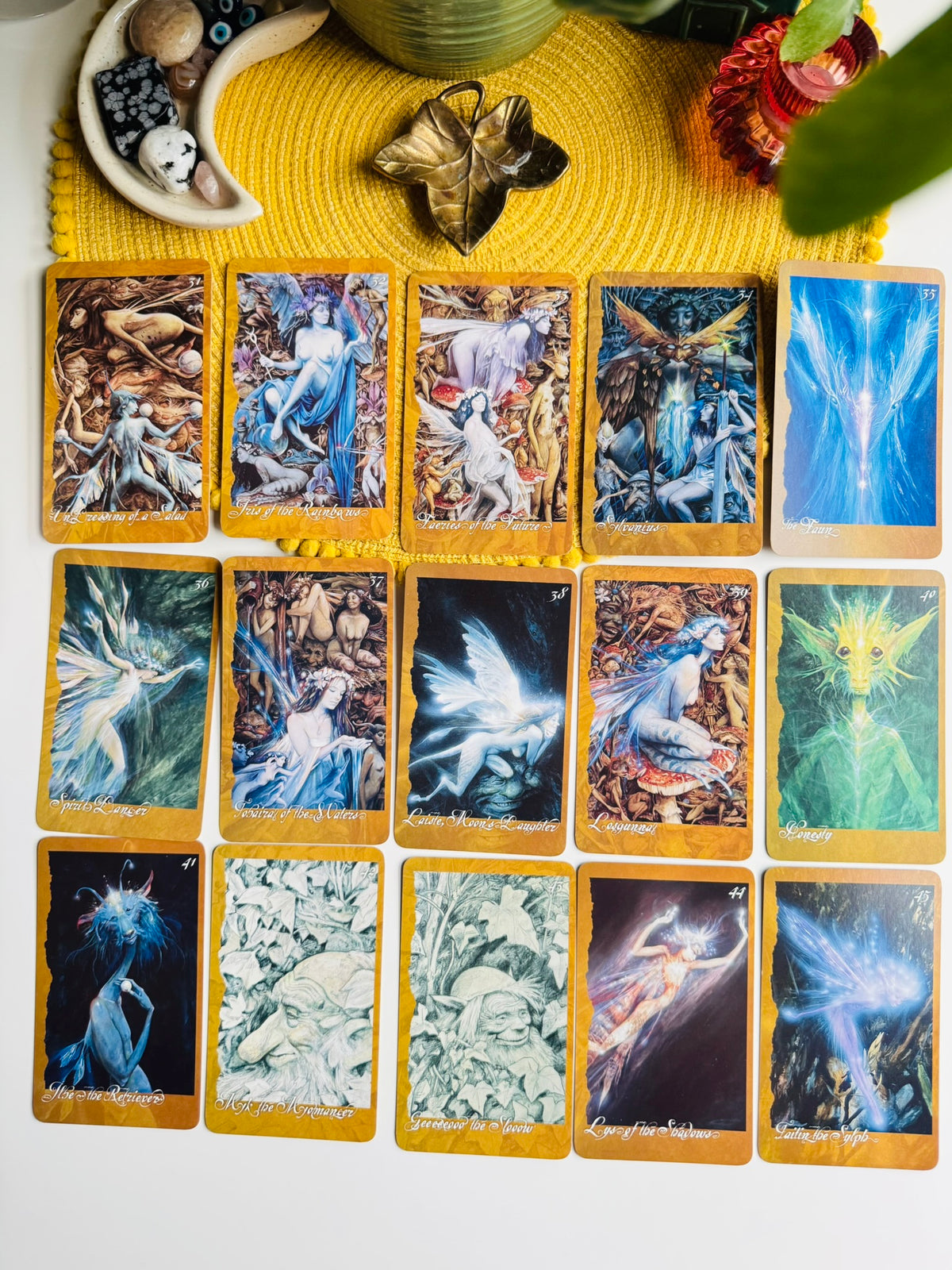 The Faeries Oracle Deck by Brian Froud