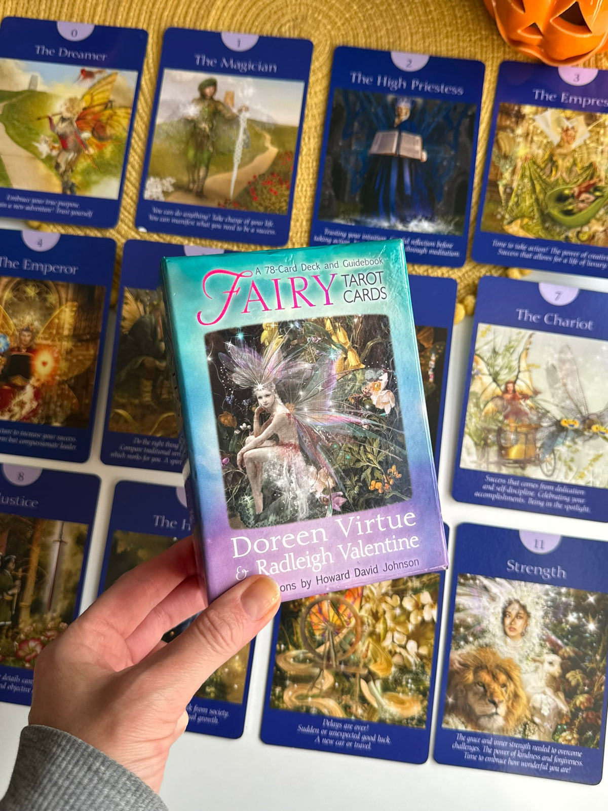 Fairy Tarot Cards by Doreen Virtue