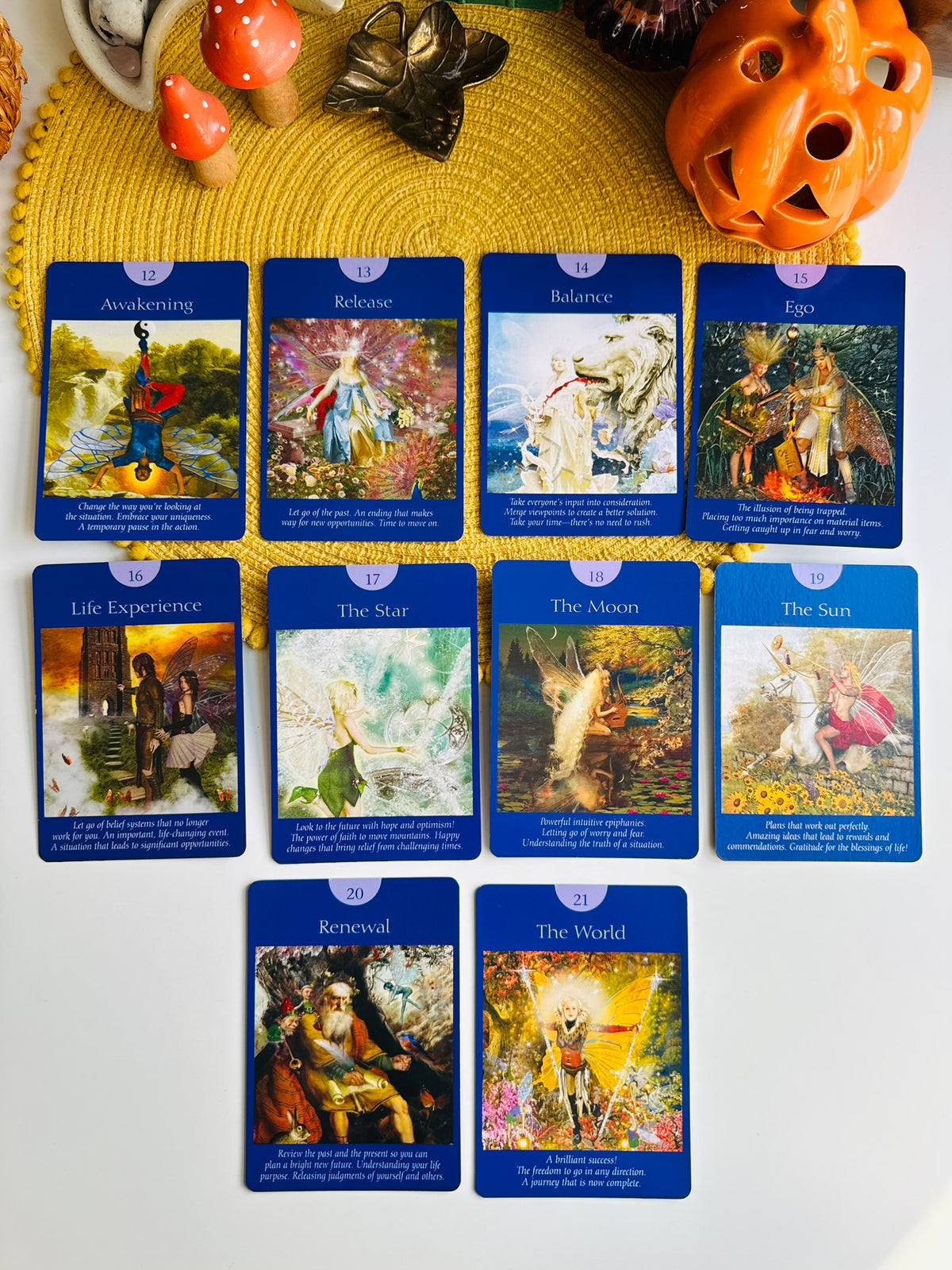 Fairy Tarot Cards by Doreen Virtue